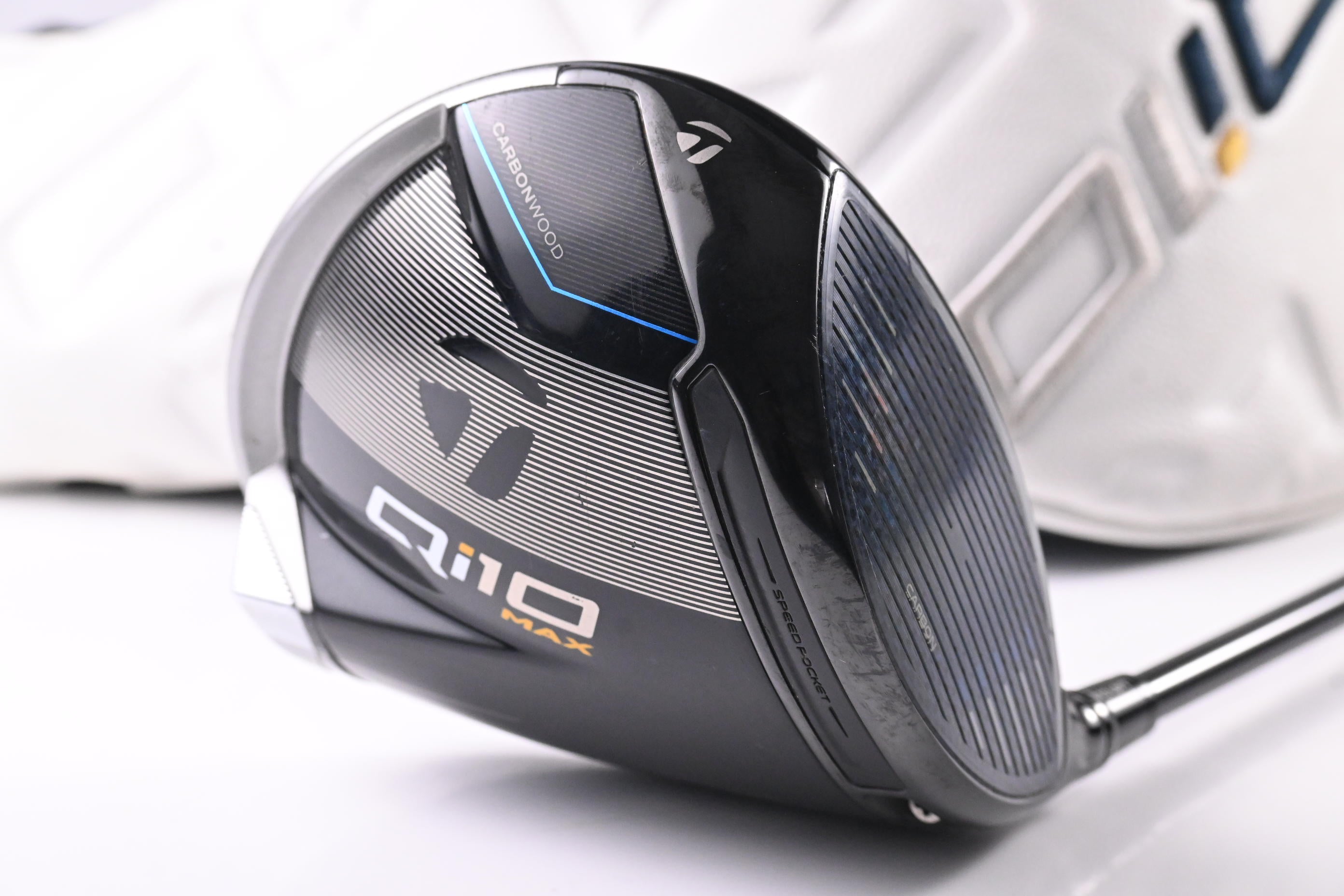 Taylormade Qi10 Max Driver / 9 Degree / Stiff Flex Ventus TR Blue 5 Shaft