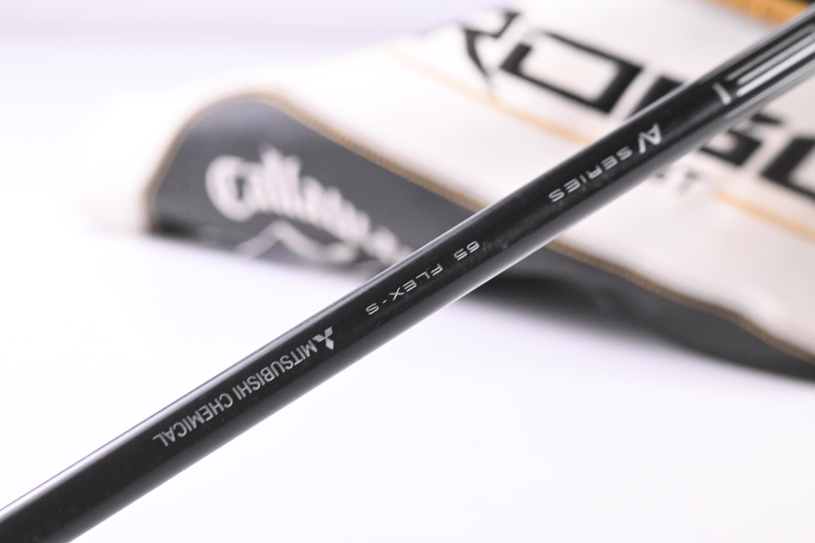 Callaway Rogue ST TD LS Driver / 9 Degree / Stiff Flex Tensei AV White 65 Shaft