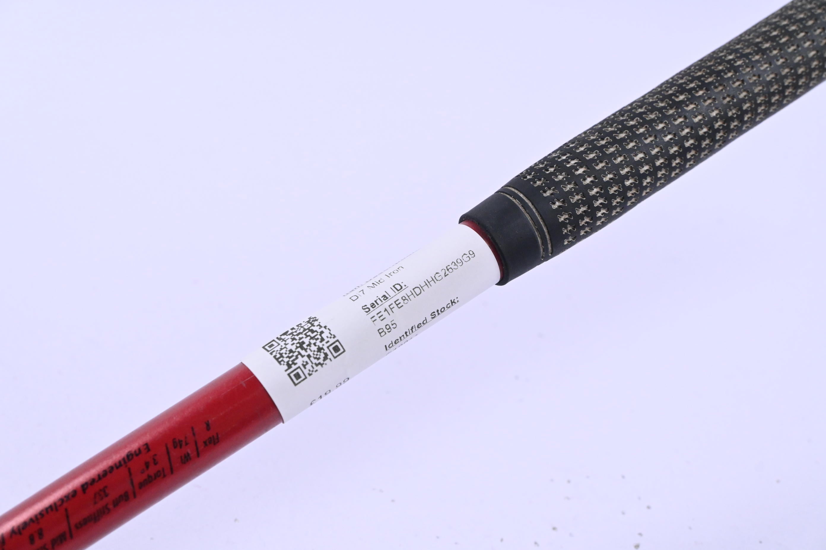 Wilson Di7 #6 Iron / Regular Flex UST ProForce V2 74 Shaft