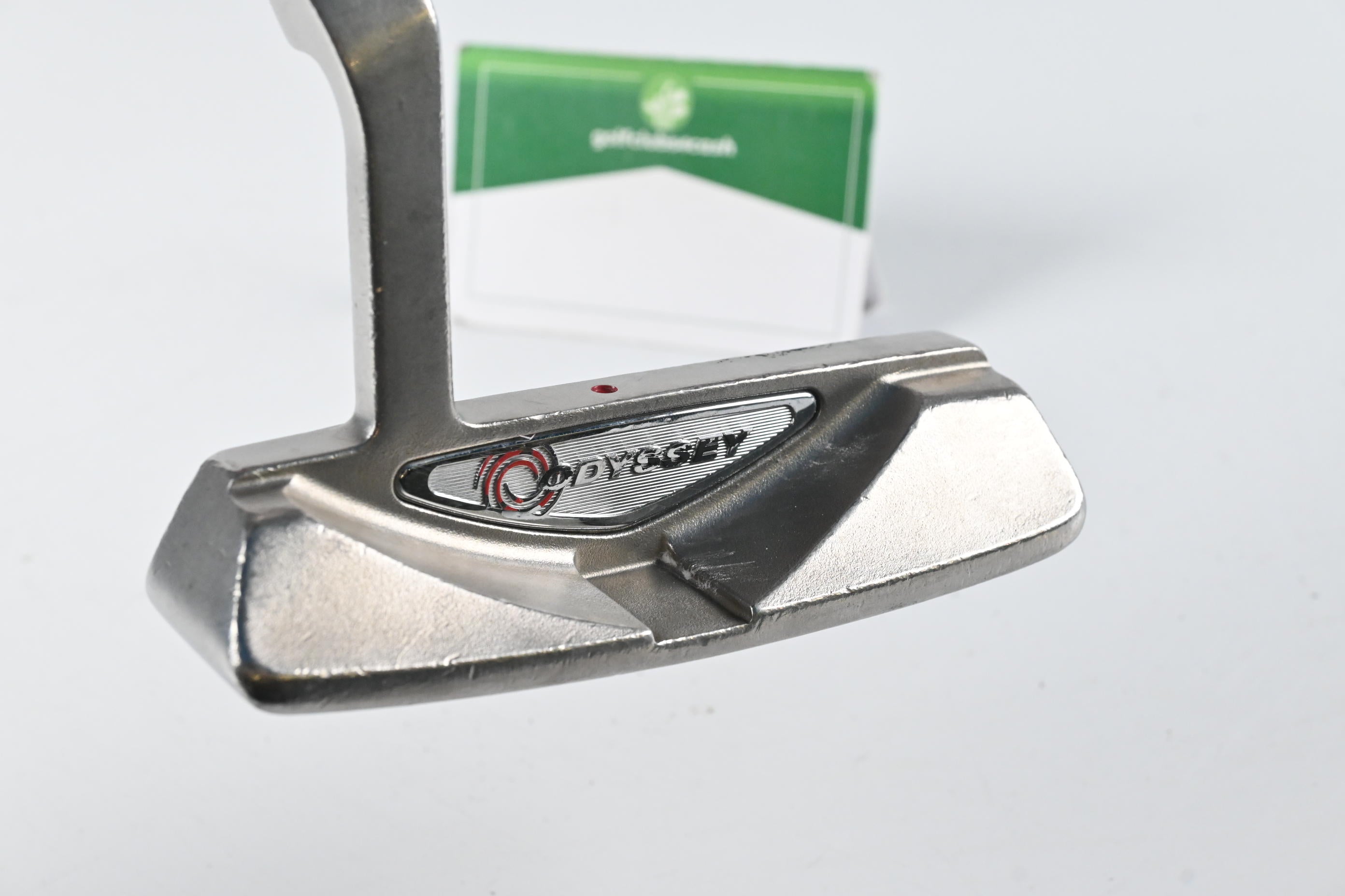 【ODYSSEY】WHITE HOT BLACK SERIES No.2 Odyssey White Hot Black Series Putter #7 DB Stroke LAB shaft