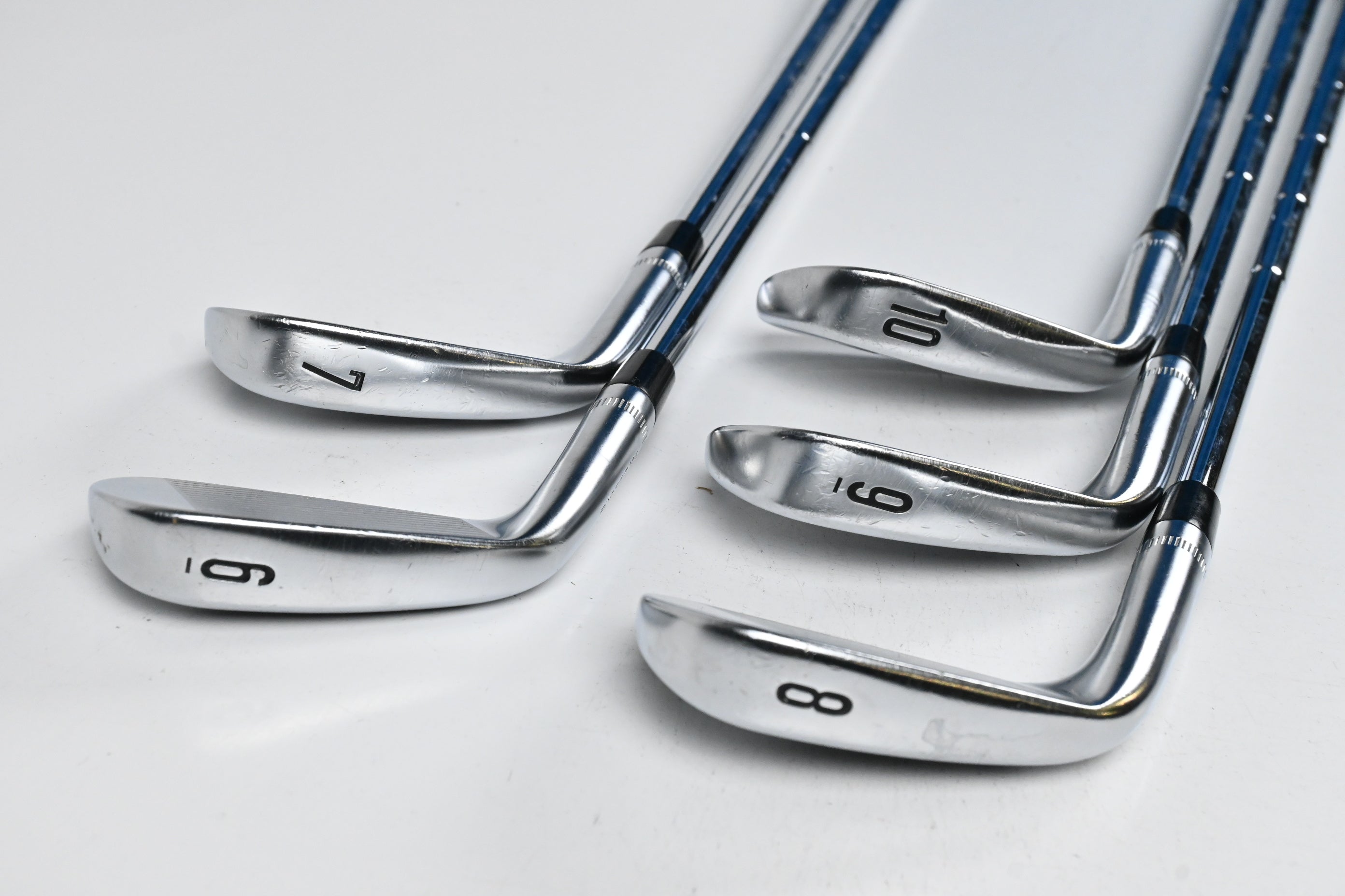 Callaway Apex CB 24 Irons / 6-PW / Stiff Flex Dynamic Gold Mid 115 S300 Shafts