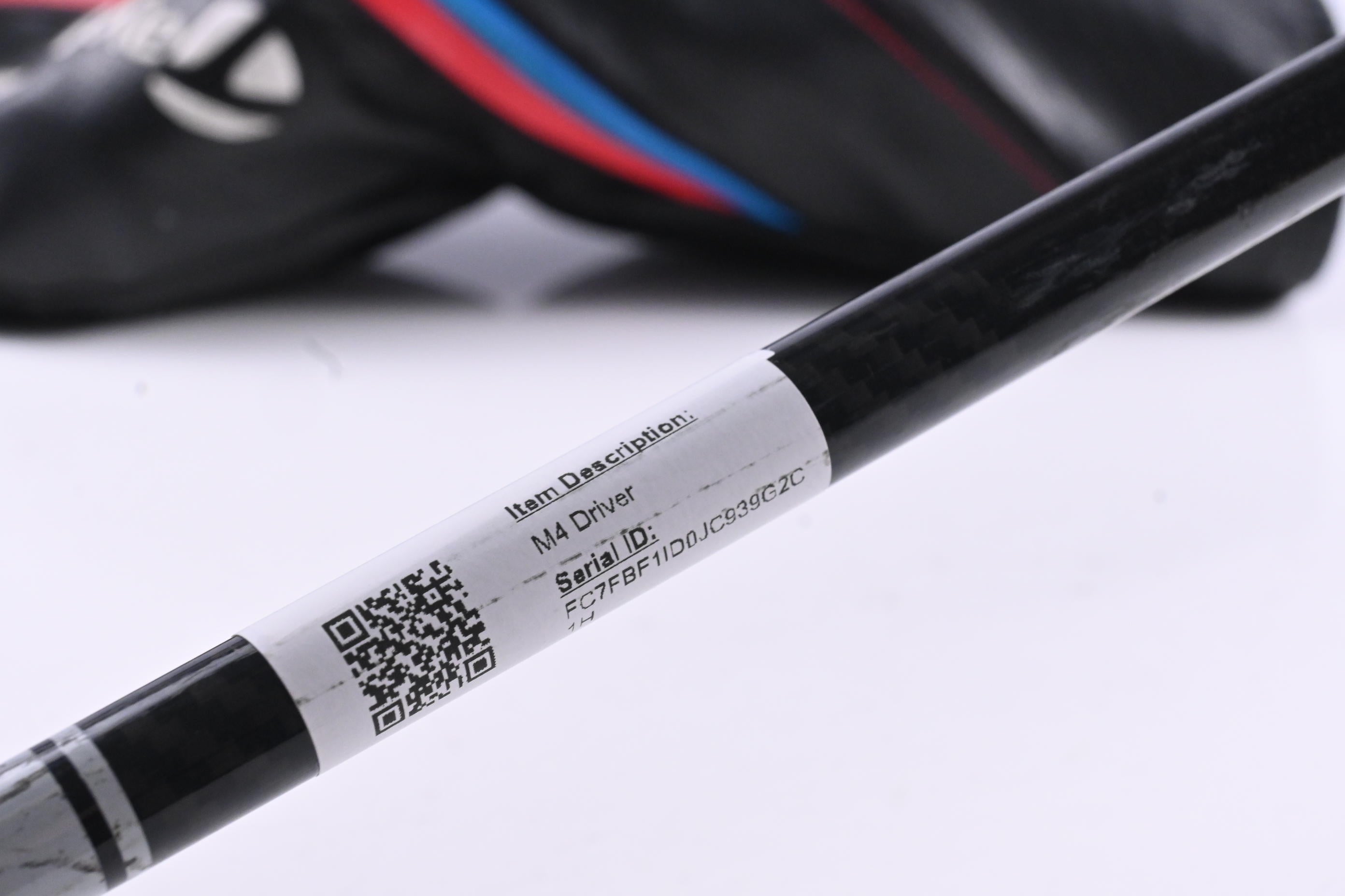 Taylormade M4 Driver / 9.5 Degree / X-Flex Mitsubishi Tensei CK White 70 Shaft