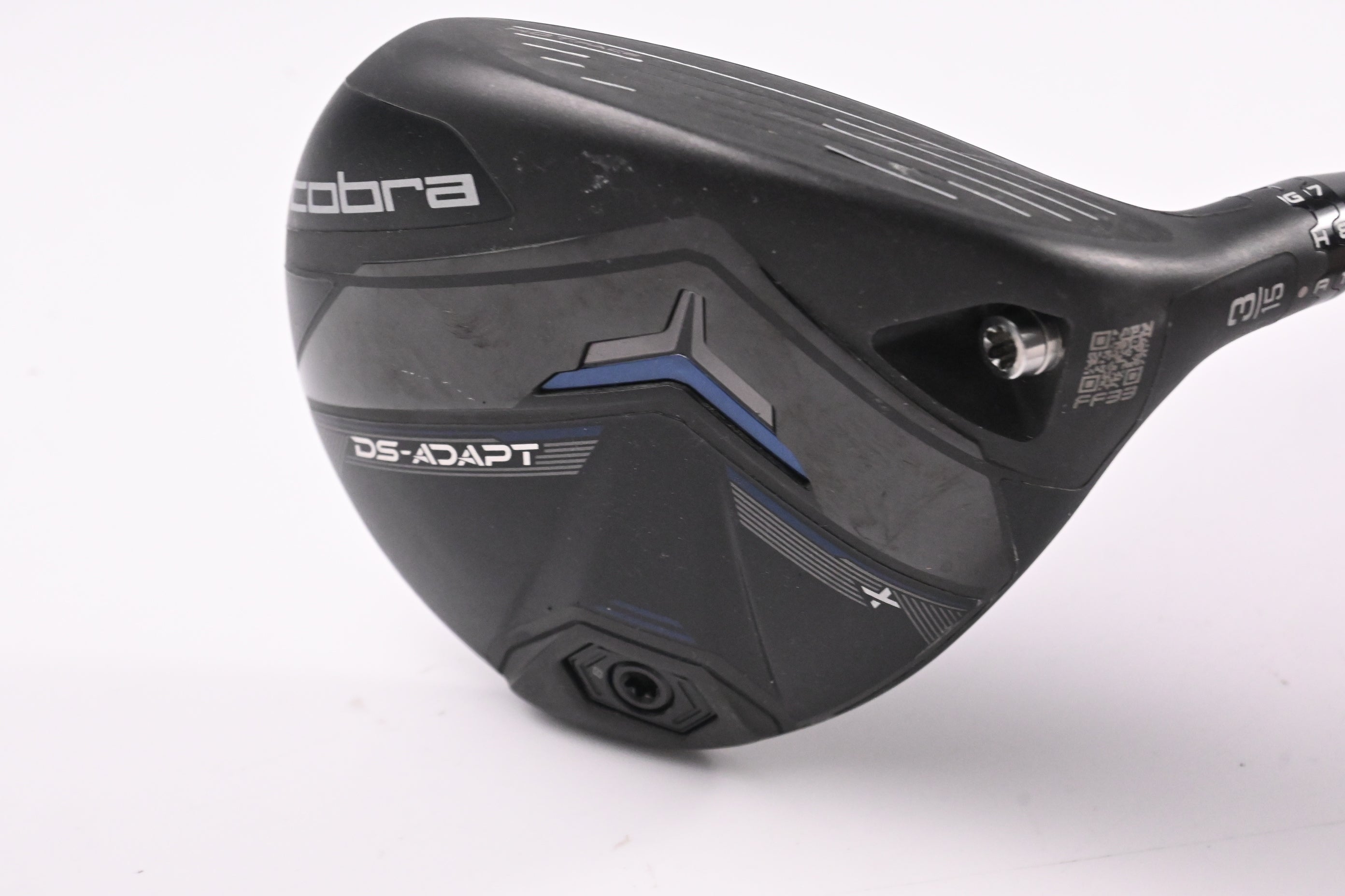 Cobra DS-Adapt X #3 Wood / 15 Degree / Regular Flex Denali Blue 60 Shaft