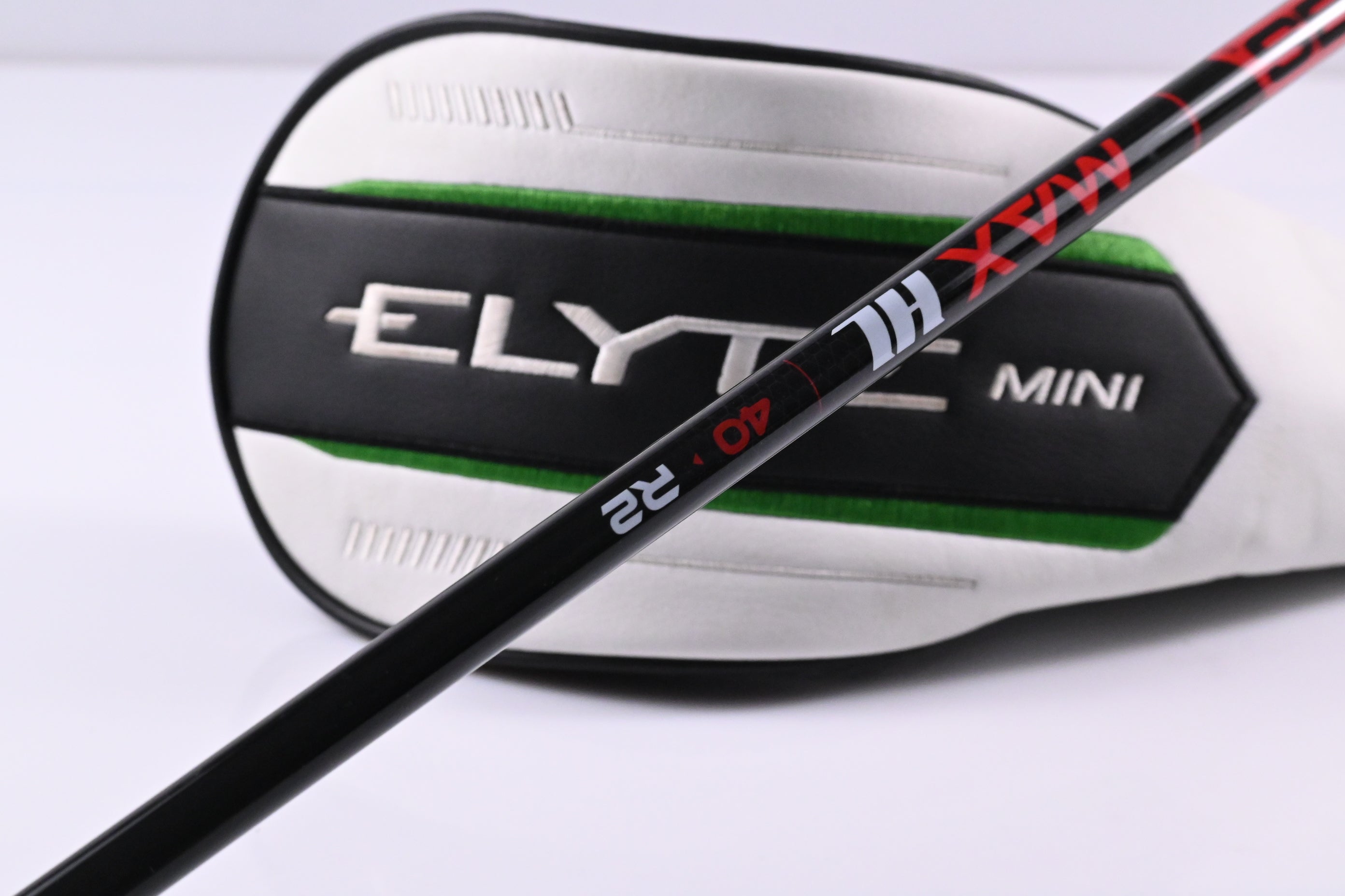 Callaway Elyte Mini Driver / 13.5 Degree / Senior Flex KBS MAX HL 40 Shaft