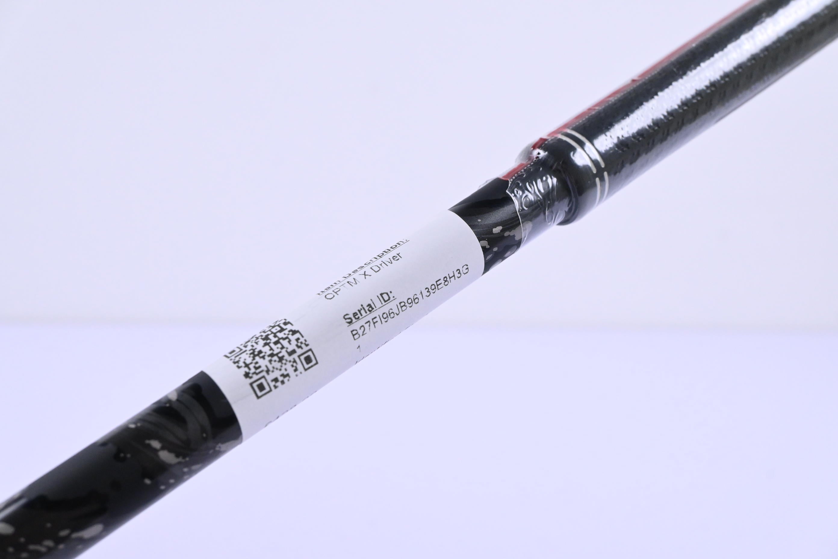 Cobra OPTM X Driver / 10.5 Degree / Regular Flex Kai'li Red 50 Shaft