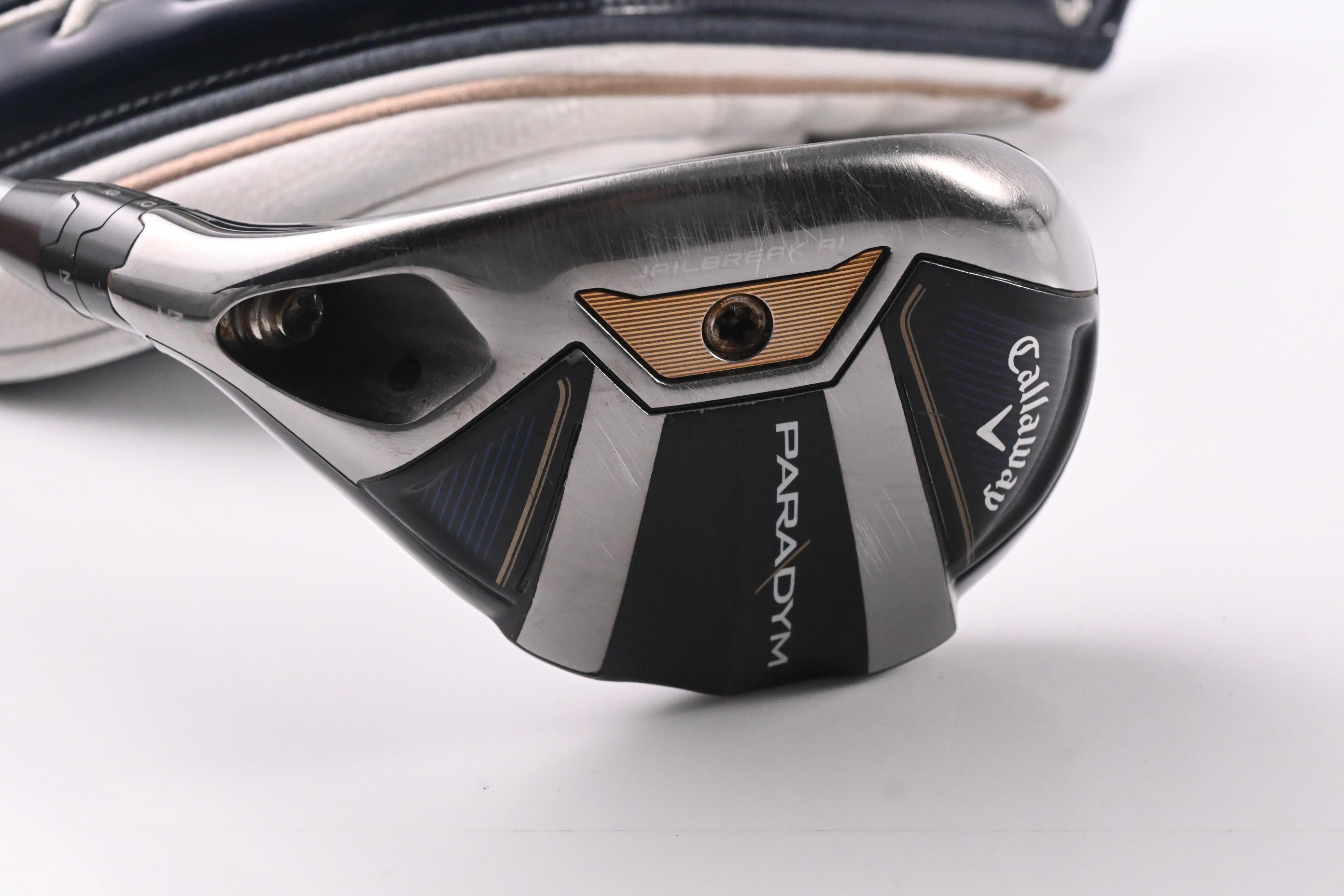 Left Hand Callaway Paradym #4 Hybrid / 21 Degree / Regular HZRDUS GEN4 Silver