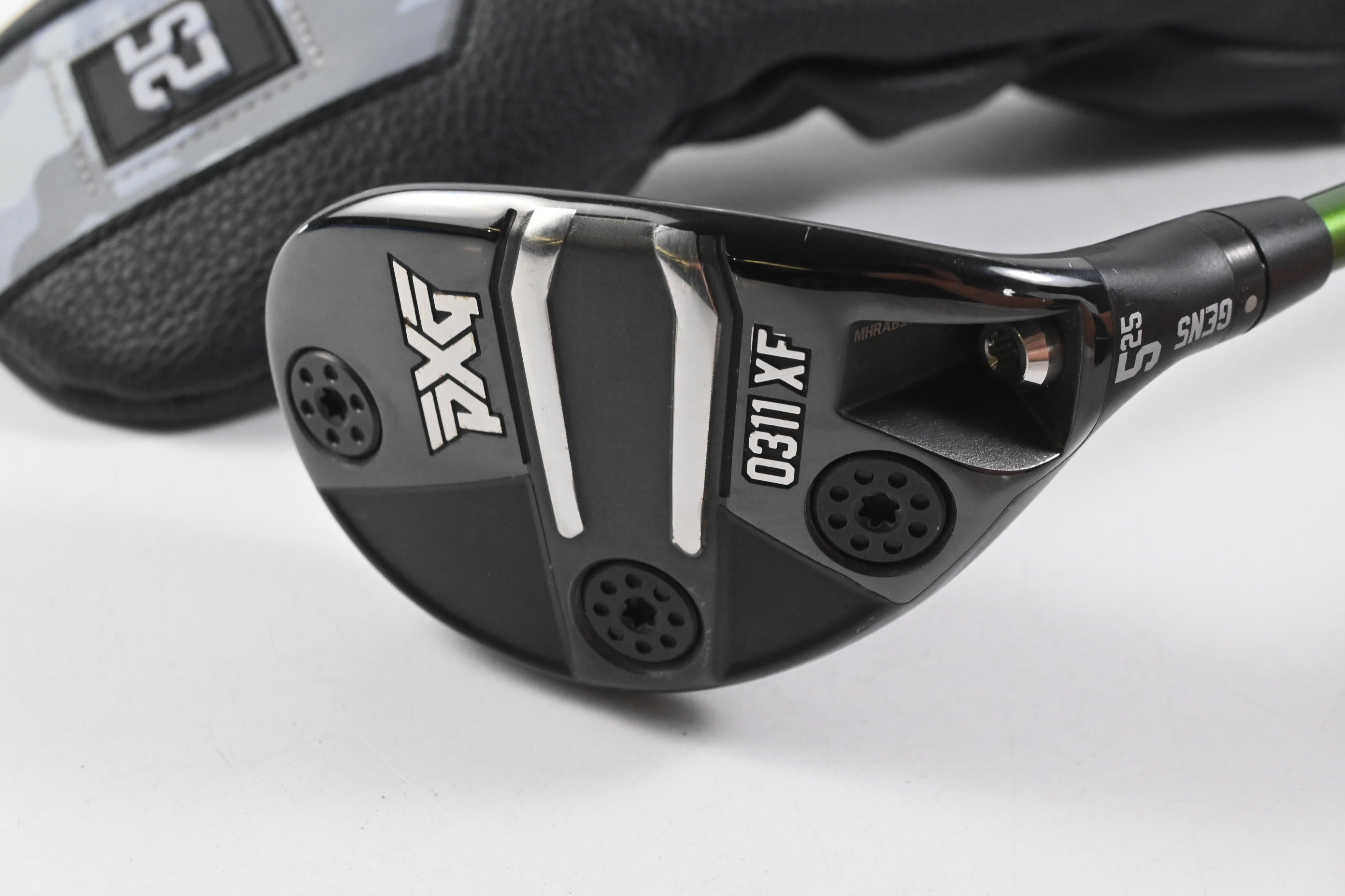 PXG 0311 XF Gen5 #5 Hybrid / 25 Degree / Stiff Flex Aldila NV Green 85 Shaft