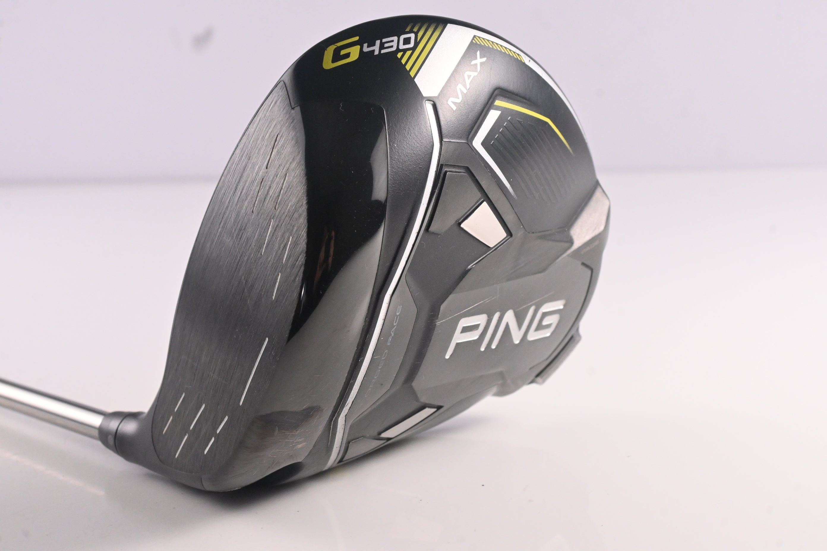Left Hand Ping G430 Max Driver / 10.5 Degree / Regular Flex Ping 2.0 Tour Chrome