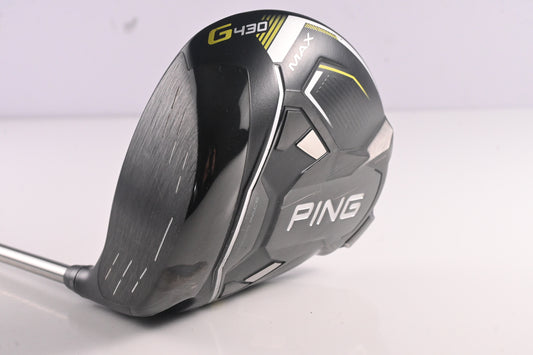 Left Hand Ping G430 Max Driver / 10.5 Degree / Regular Flex Ping 2.0 Tour Chrome