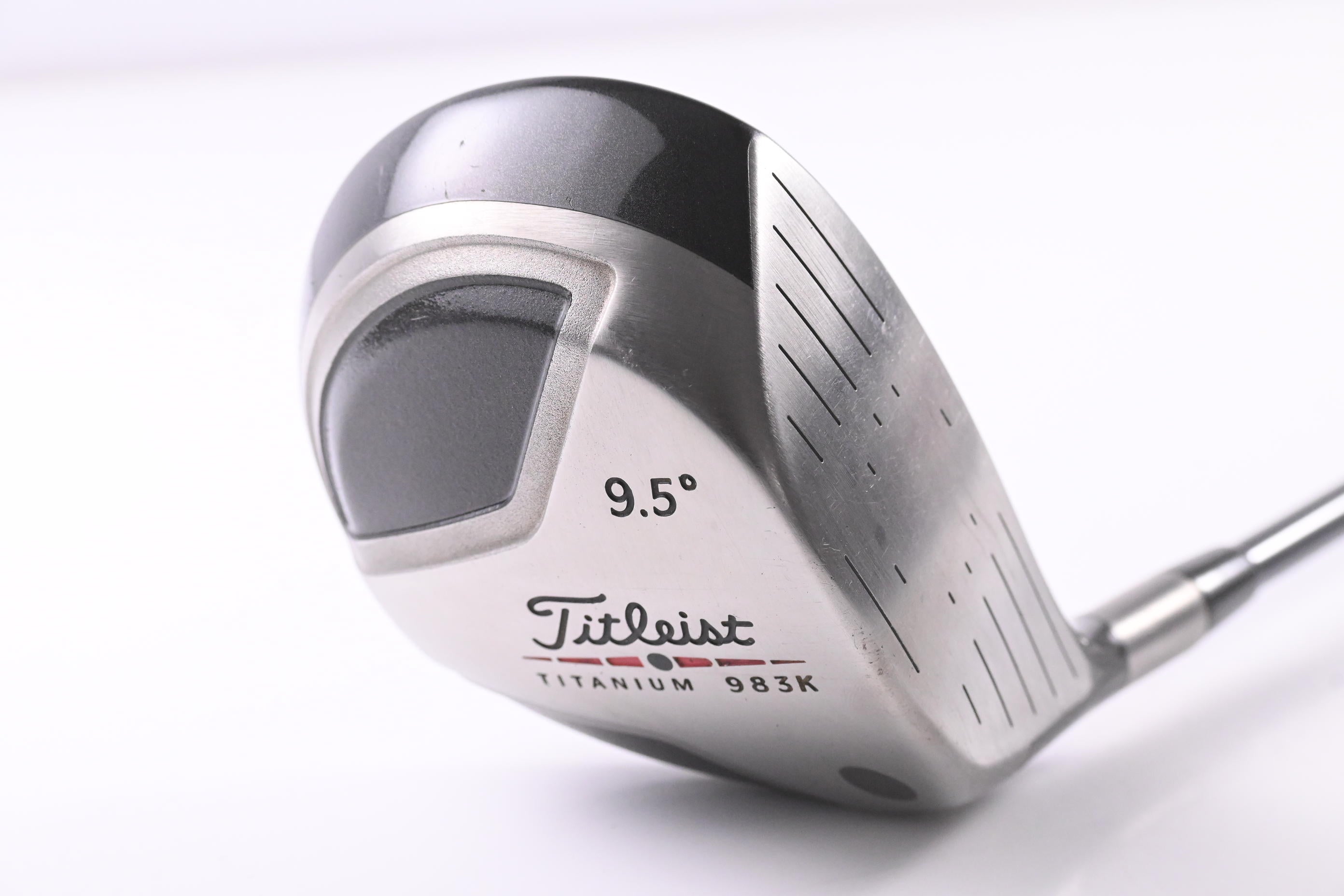 Titleist 983K Driver / 9.5 Degree / Stiff Flex Graphite Design YS-6 Shaft