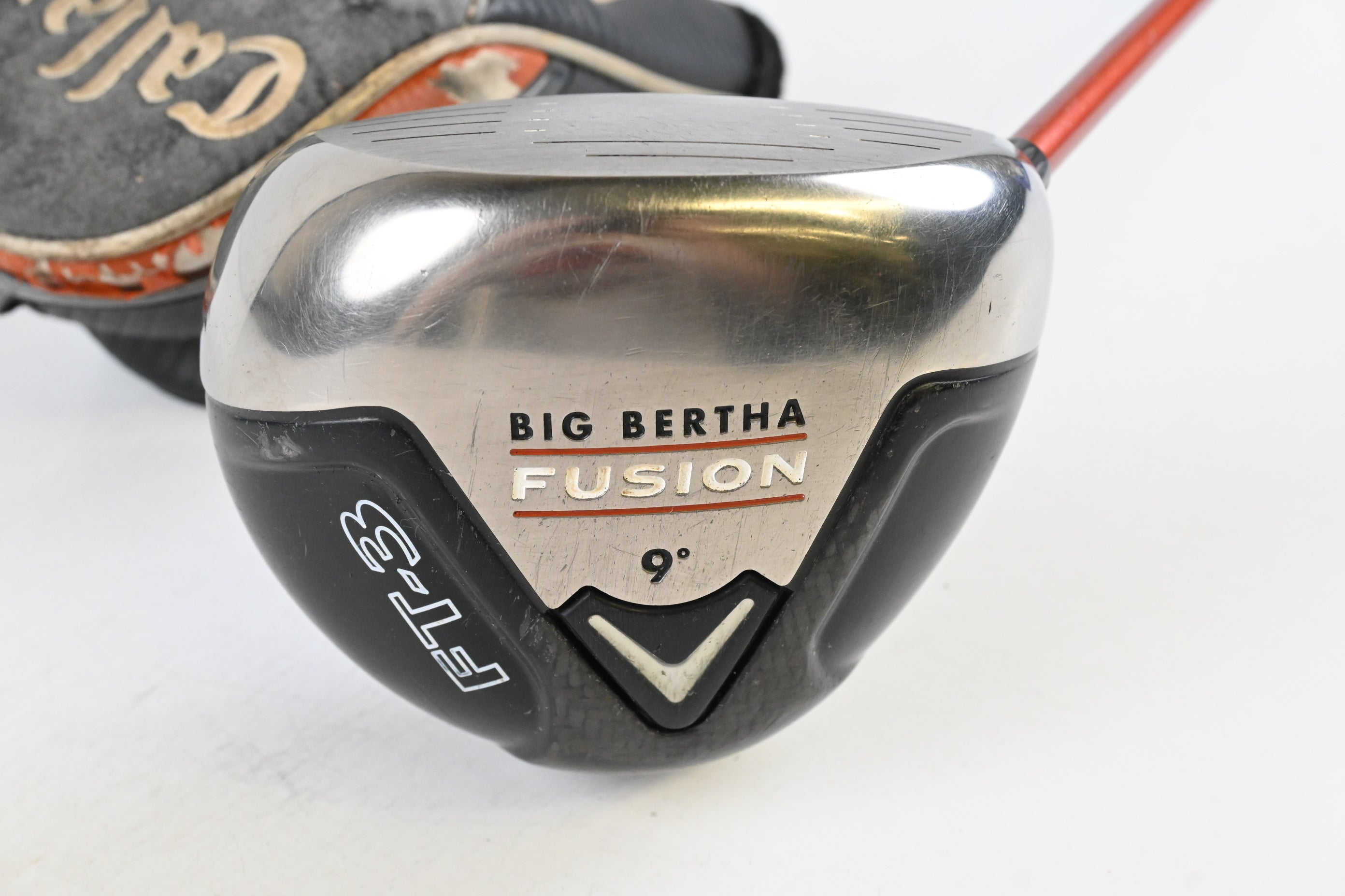 Callaway Big Bertha FT-3 Fusion Driver / 9 Degree / Regular Flex Aldila NVS 55