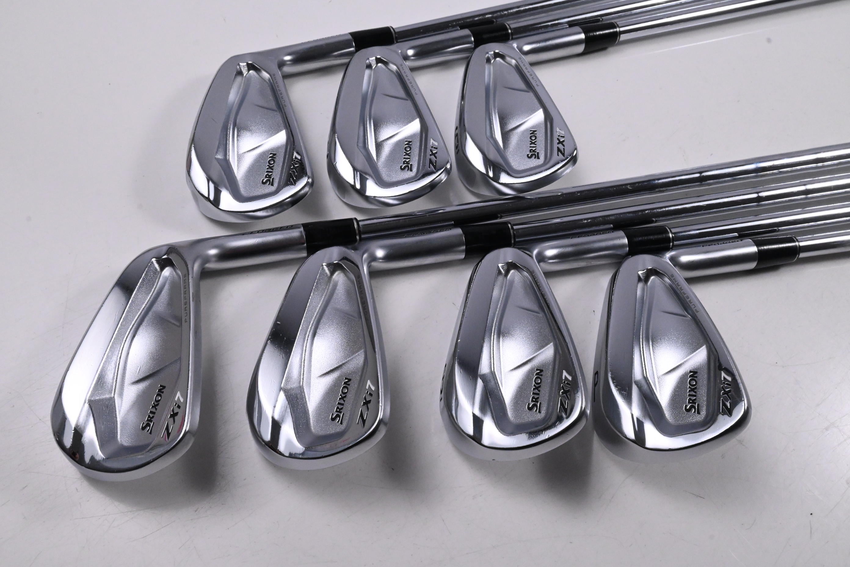 Srixon ZXi7 Irons / 4-PW / Stiff Flex KBS Tour Shafts