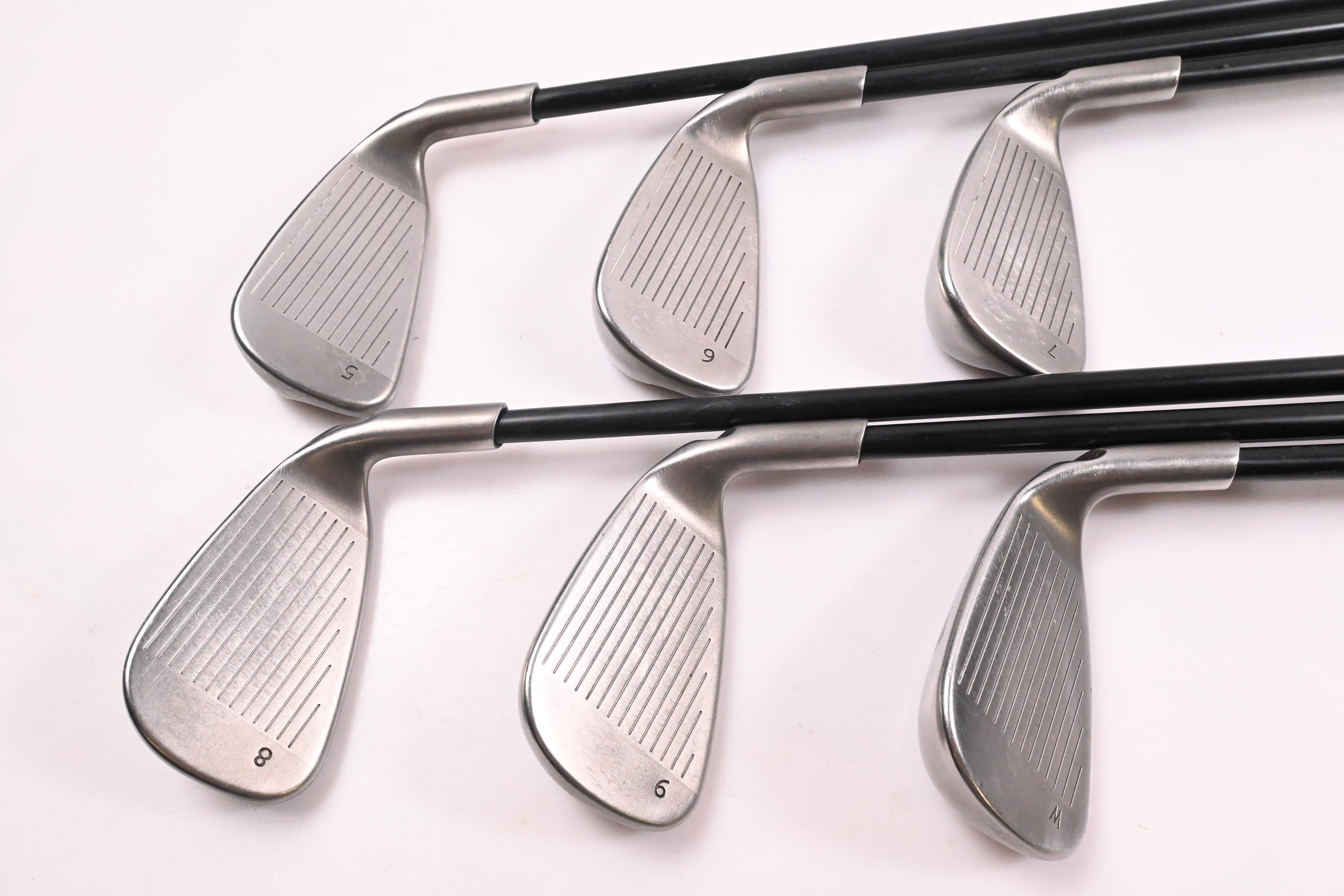Left Hand Ping G25 Irons / 5-PW / Red Dot / Regular Flex Ping TFC 189 Shafts