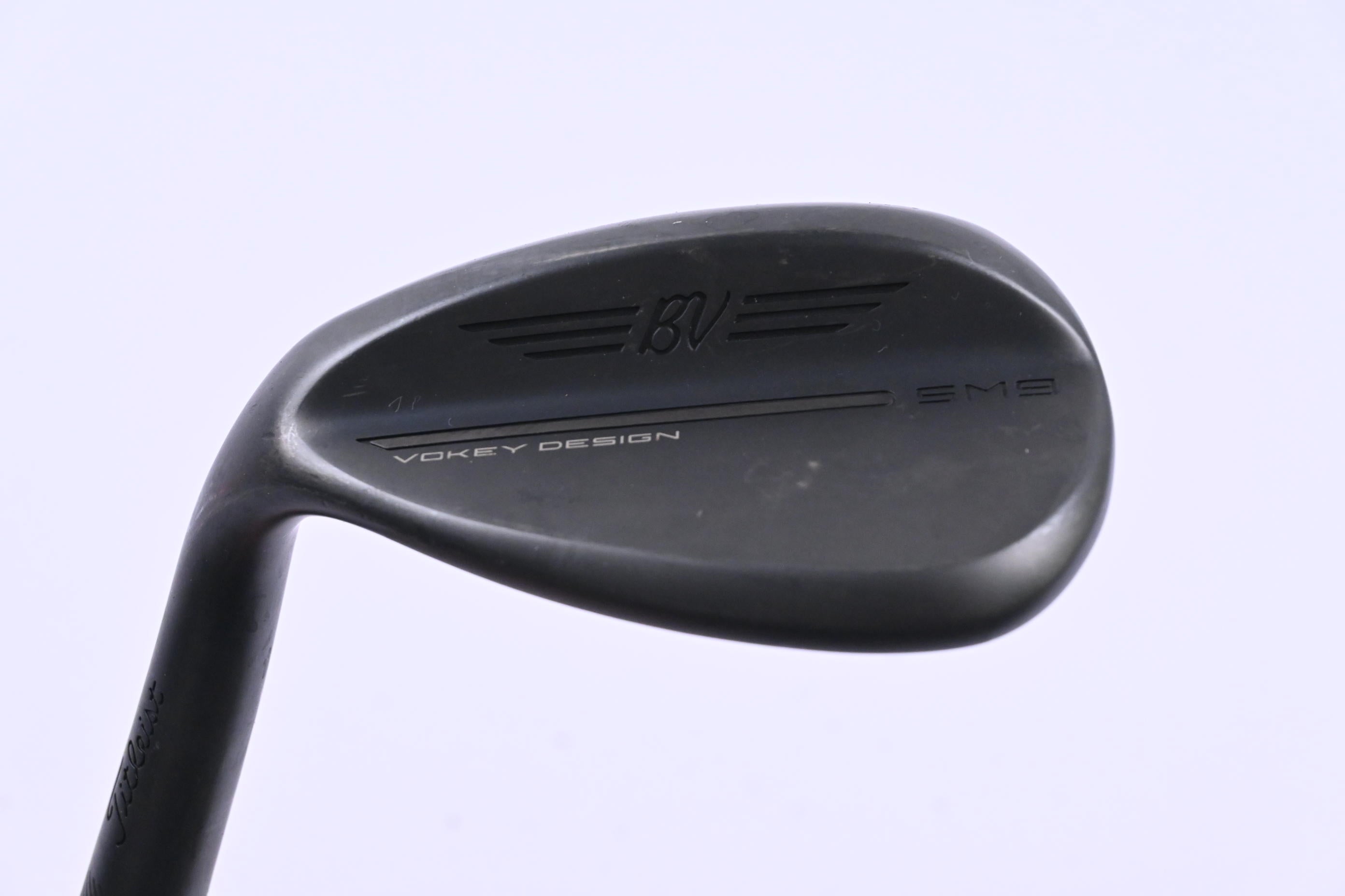 Left Hand Titleist Vokey SM9 Gap Wedge / 60 Degree / Wedge Flex Vokey Design SM9