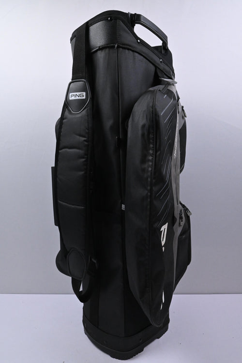 Ping Pioneer Monsoon Cart Bag / 14-Way Divider / Black & Grey