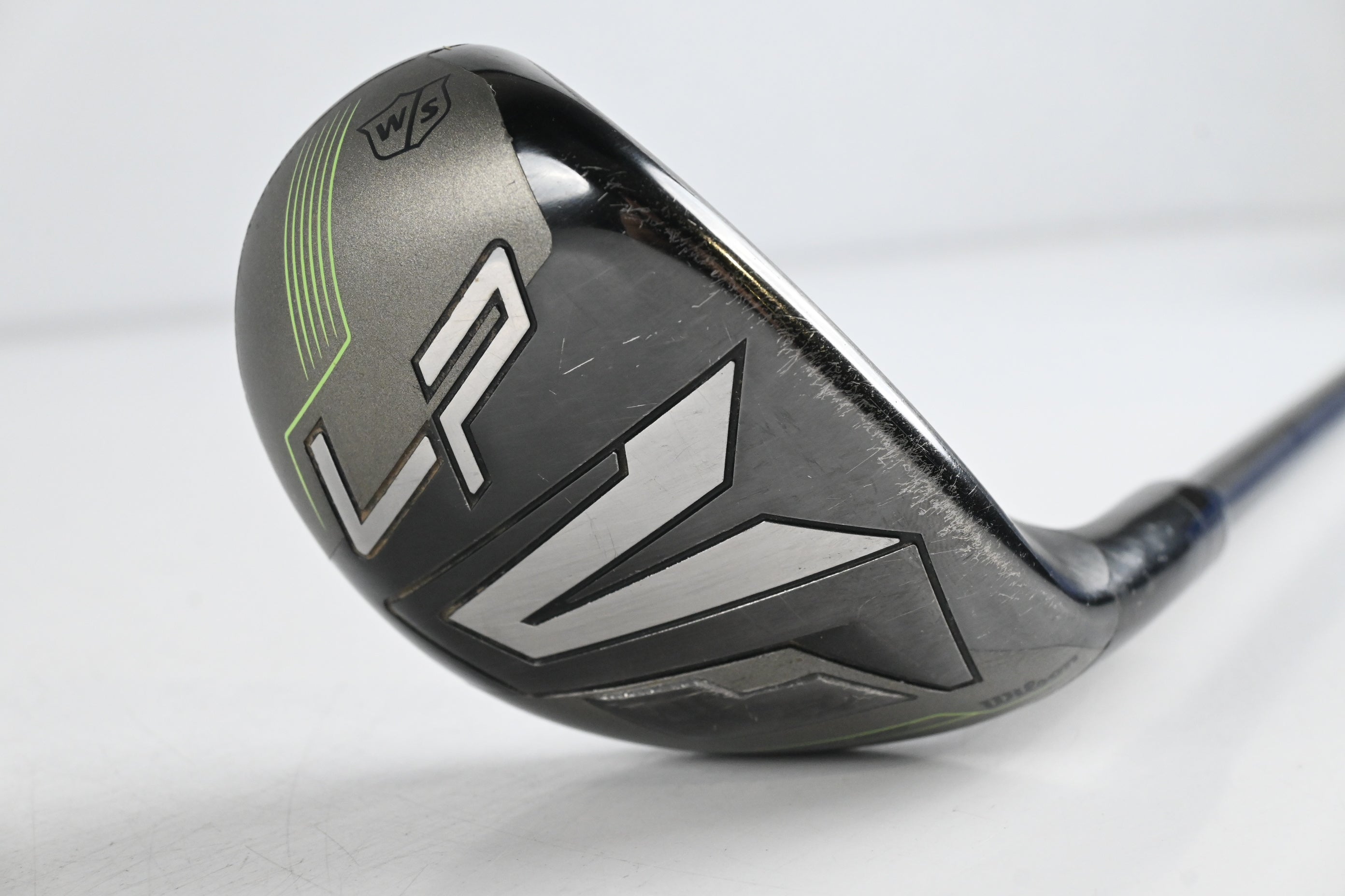 Wilson Launch Pad 2022 #4 Hybrid / 22.5 Degree / Senior Flex EvenFlow 55 Shaft