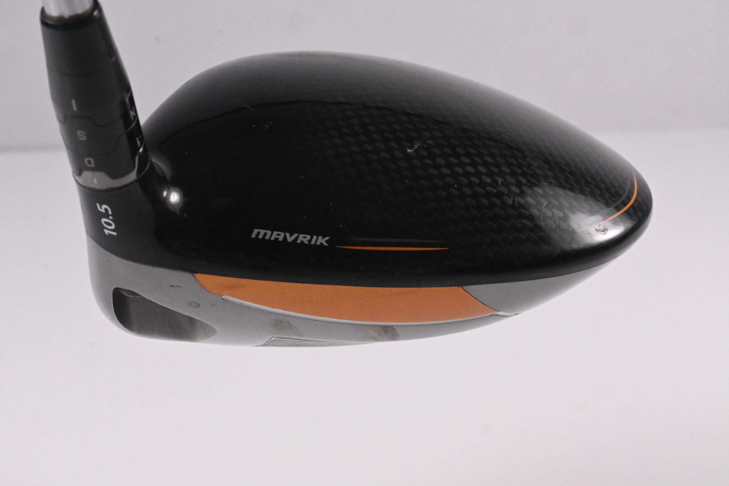 Callaway Mavrik Driver / 10.5 Degree / Senior Flex Evenflow Green 45 Shaft
