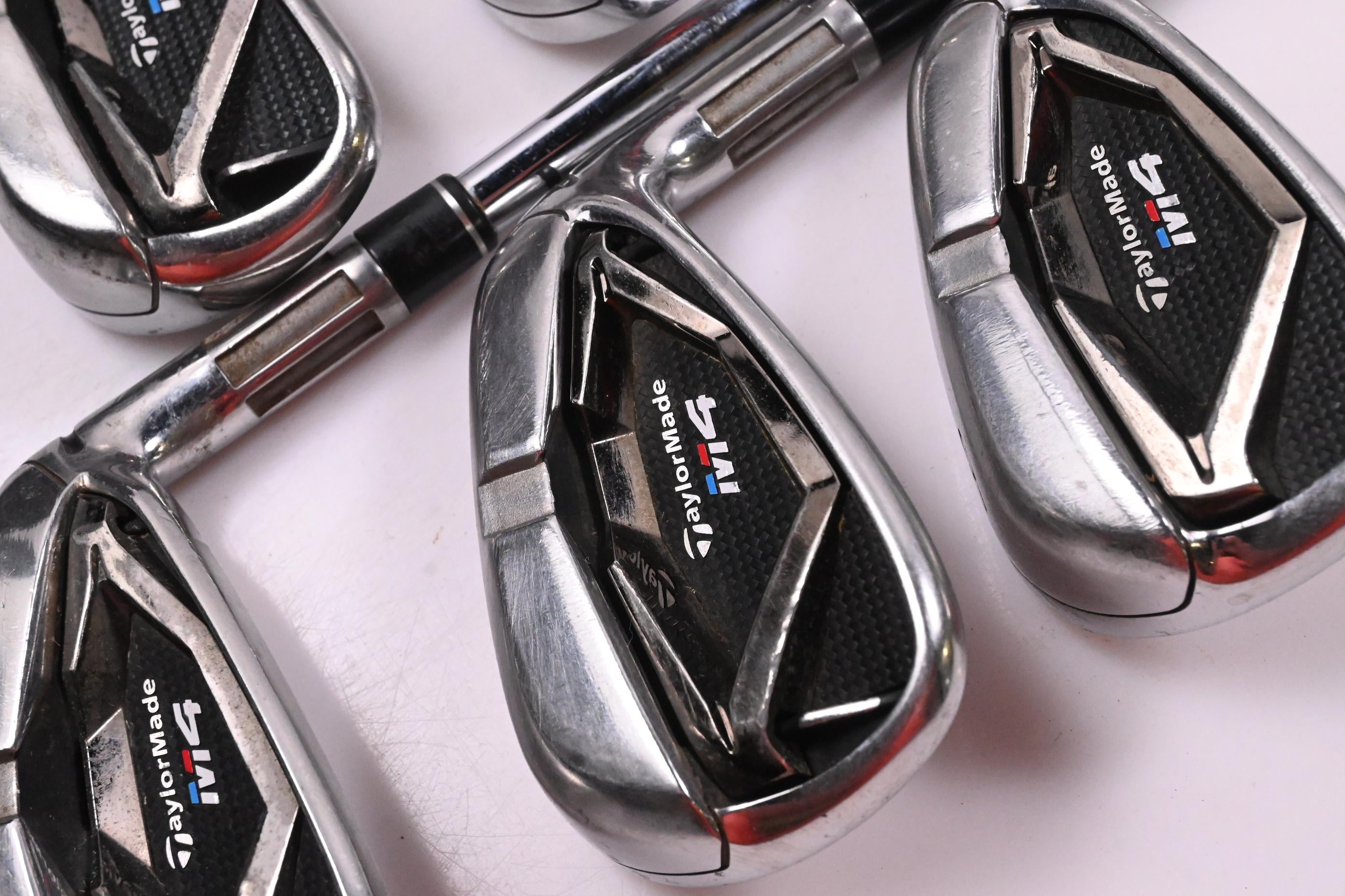 Taylormade M4 Irons / 5-9i / Regular Flex KBS MAX MT 85 Shafts
