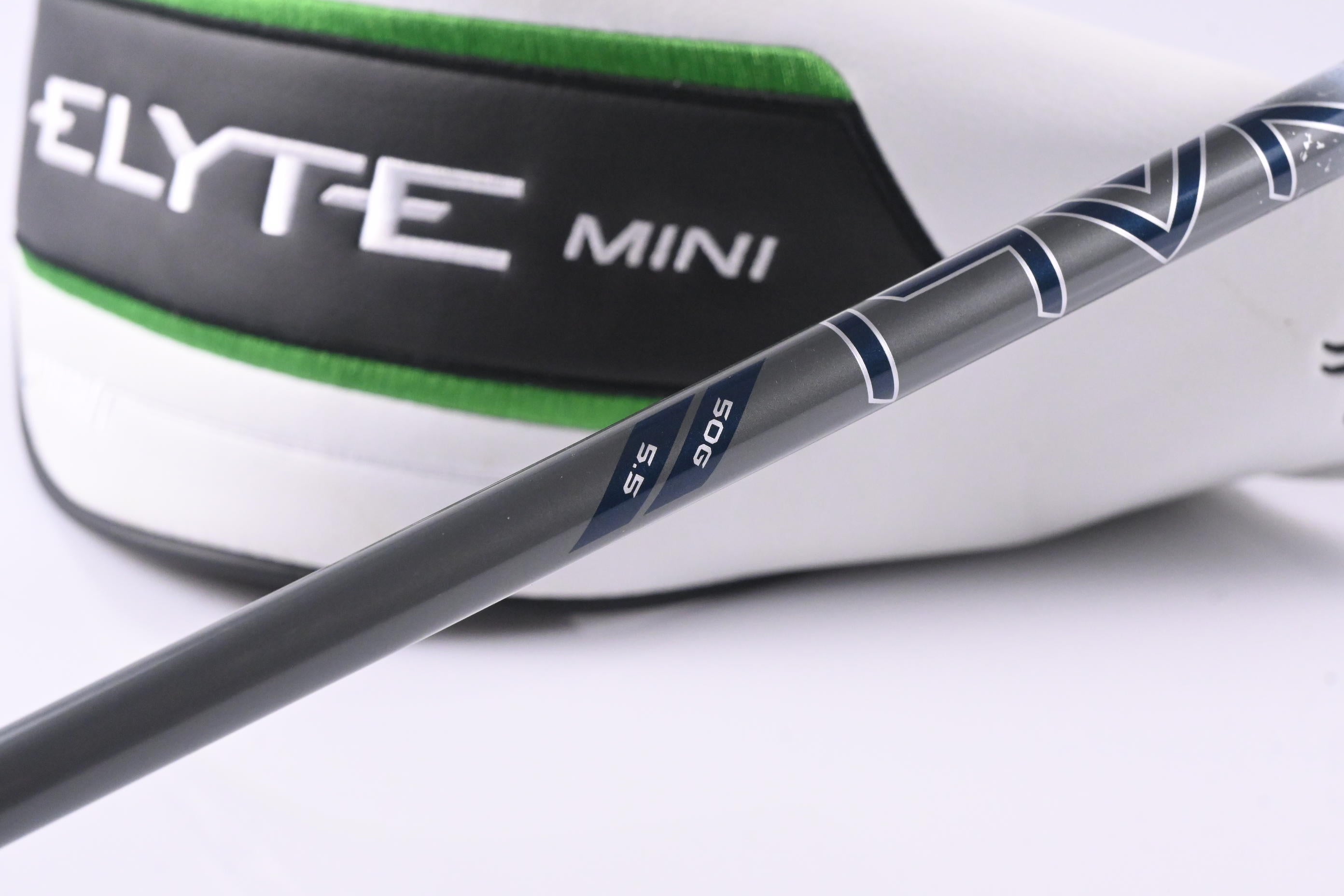 Callaway Elyte Mini Driver / 13.5 Degree / Regular Flex Denali Charcoal 50 Shaft