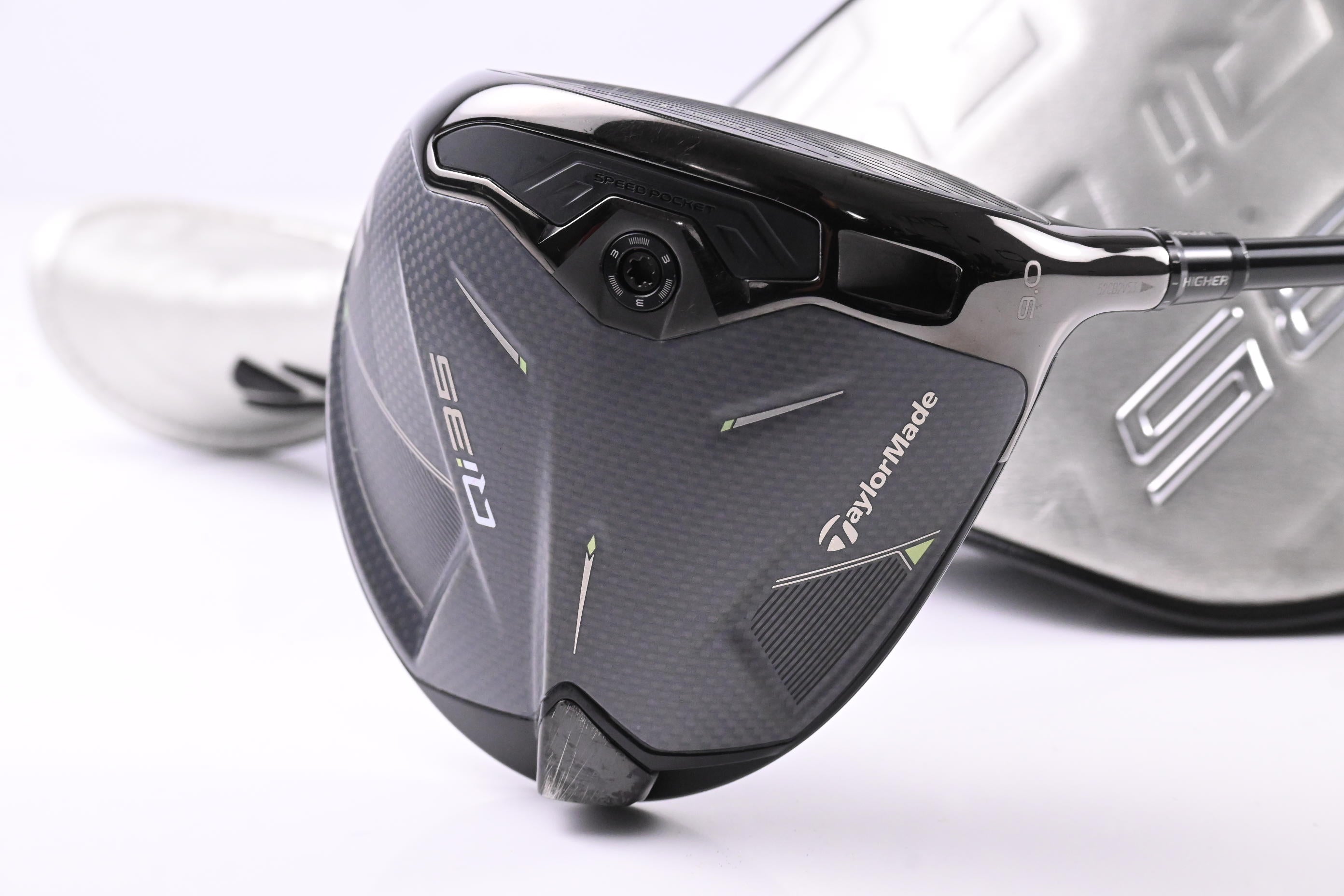 Taylormade Qi35 Driver / 9 Degree / Regular Flex Ventus Red 5 Shaft
