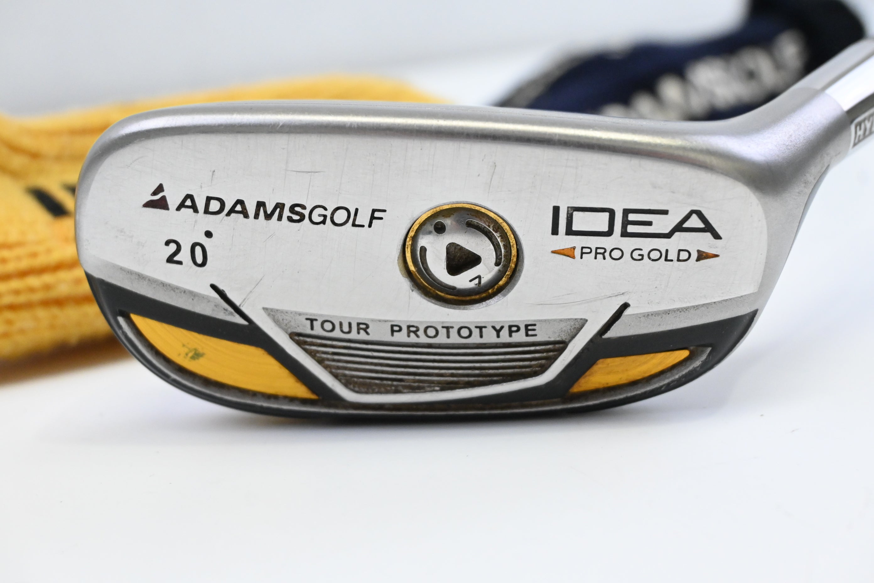 Adams Idea Pro Gold #3 Hybrid / 20 Degree / Stiff Flex Javlin FX 80 Shaft
