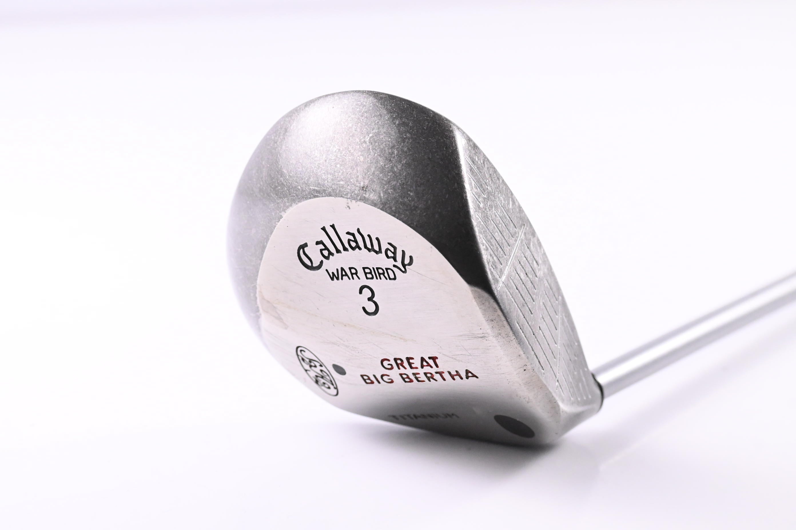 Callaway Big Bertha Warbird #3 Wood / 15 Degree / Regular Flex BB UL Shaft