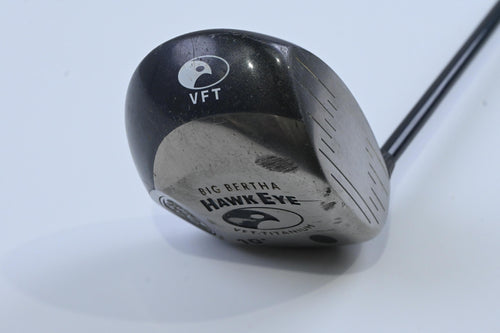 Callaway Hawkeye VFT Driver / 10 Degree / Firm Flex Big Bertha System 60 Shaft