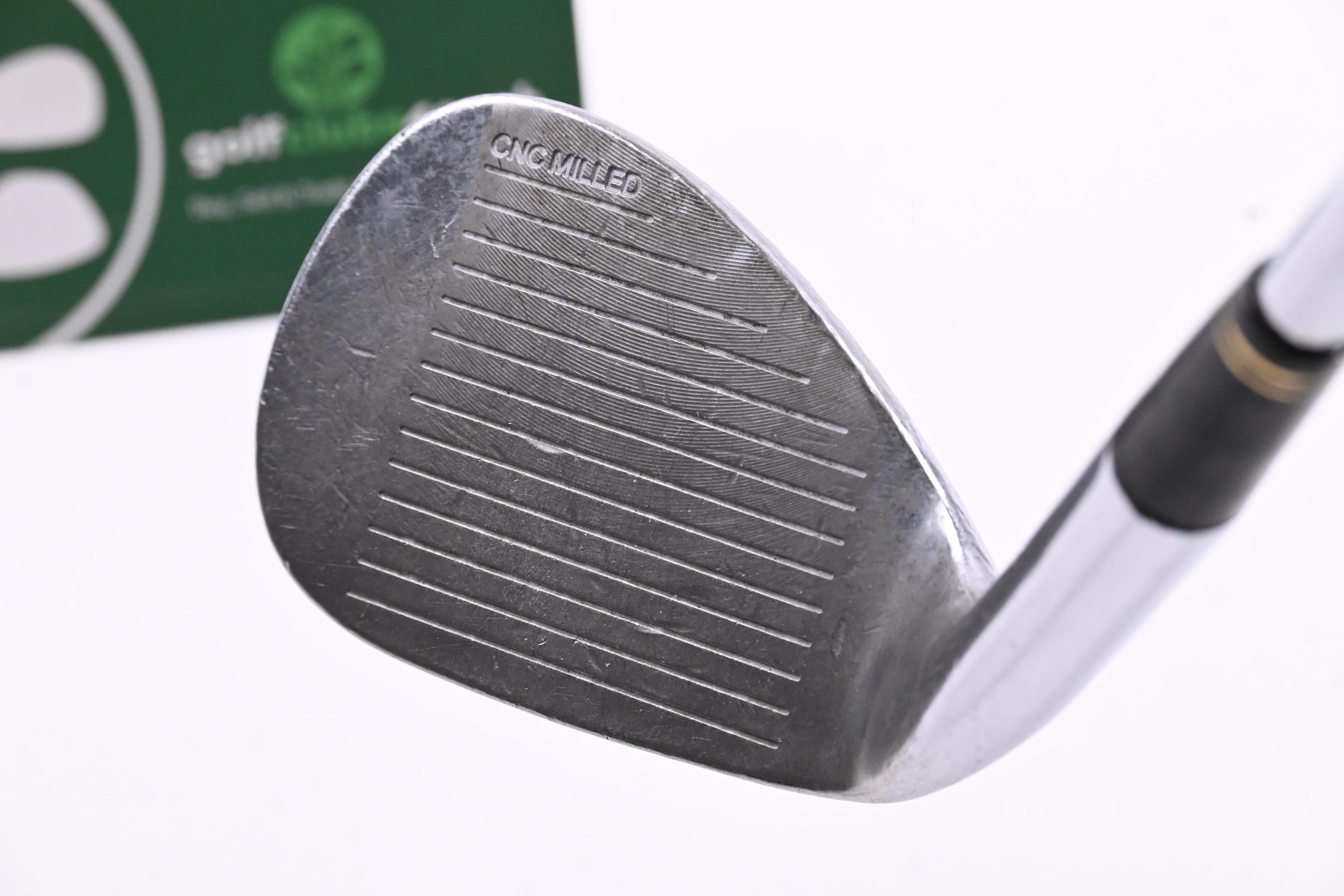 John Letters TP-S Series 304 Gap Wedge / 52 Degree / Stiff Flex Rifle Shaft