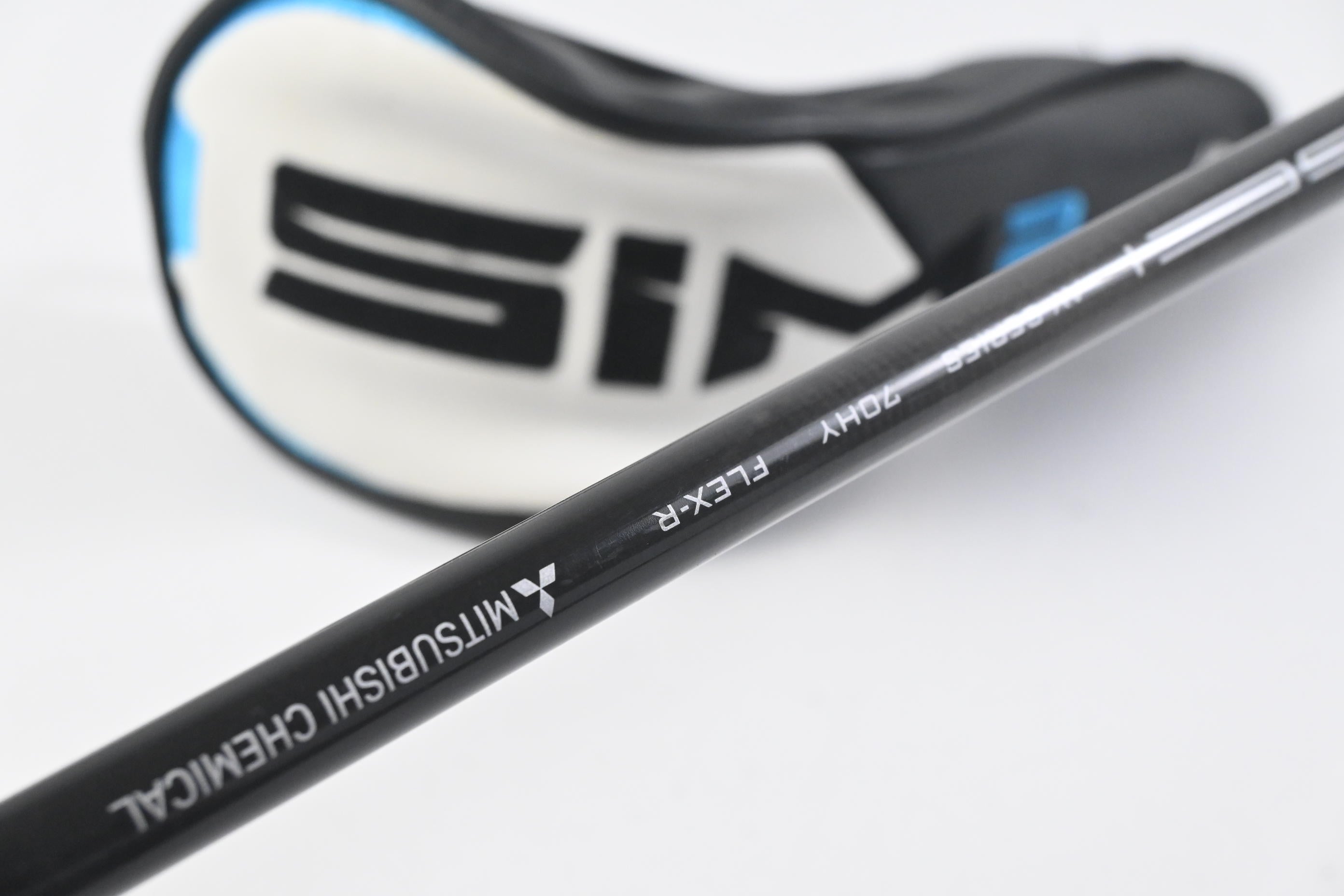 Taylormade SIM2 #3 Hybrid / 19.5 Degree / Regular Flex Tensei AV Blue 70 Shaft