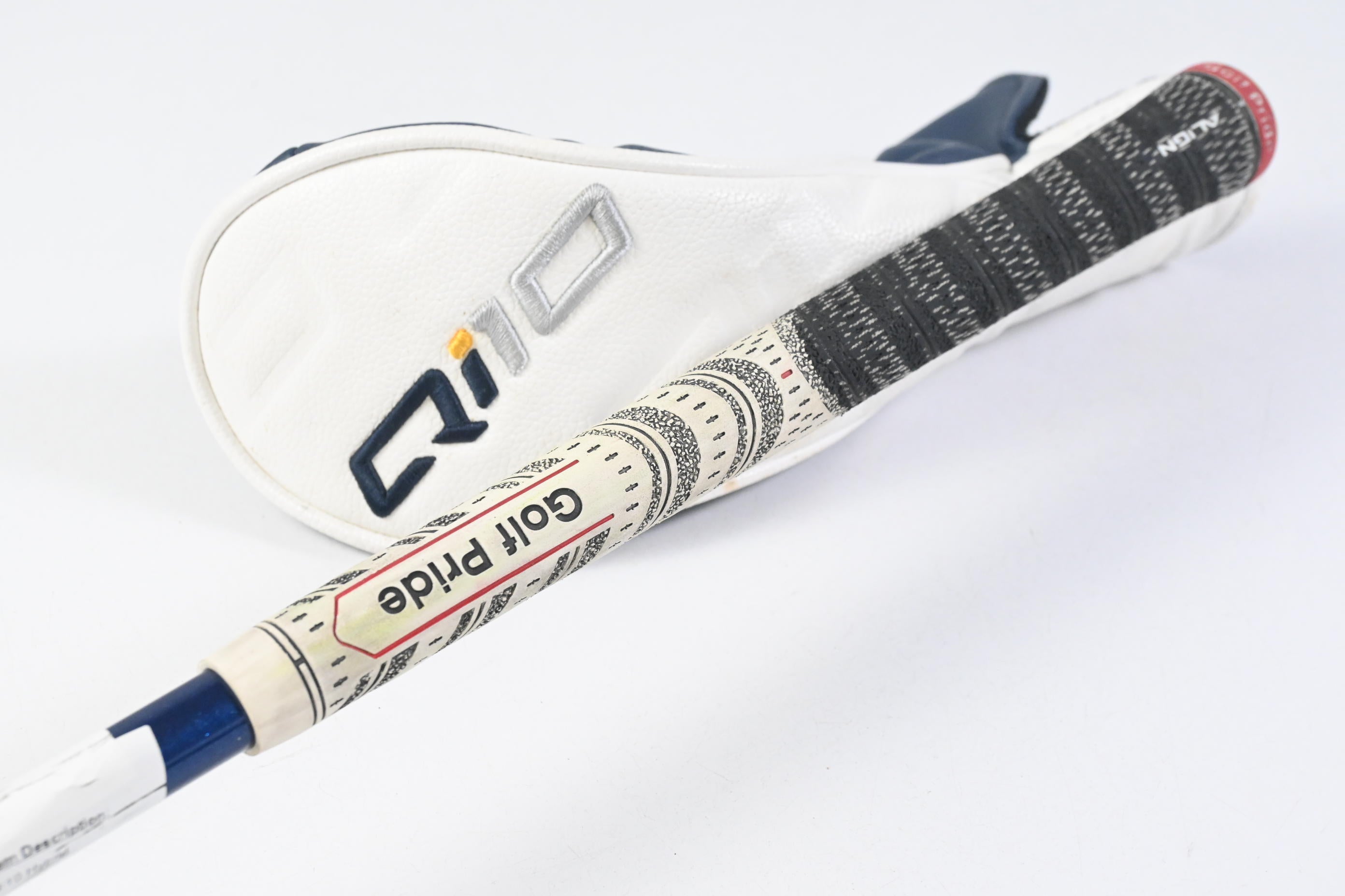 Taylormade Qi10 #4 Hybrid / 22 Degree / Regular Flex Fujikura Ventus TR Blue 6