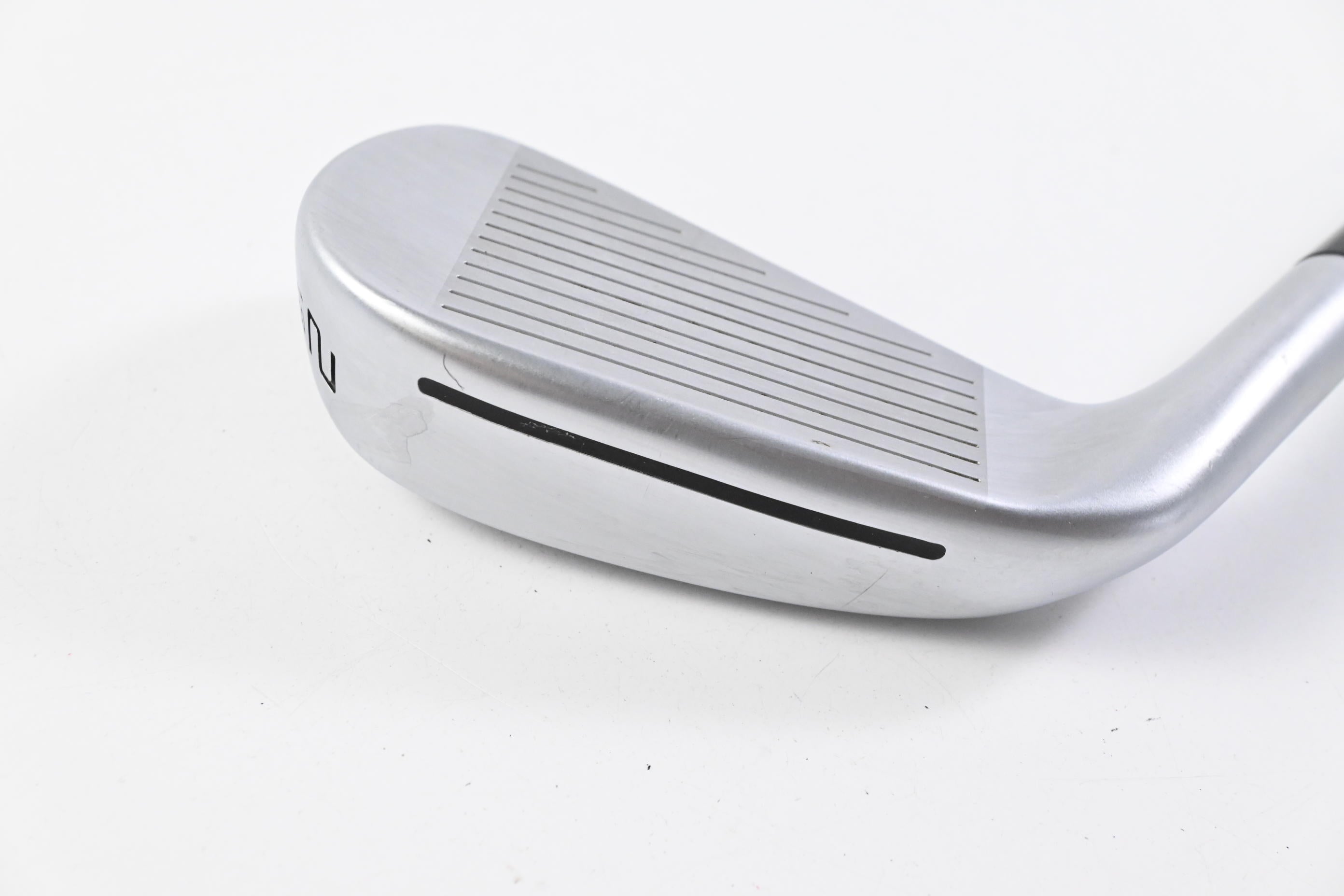 Taylormade P.DHY #2 Iron / 18 Degree / Stiff Flex HZRDUS Black 80 Shaft