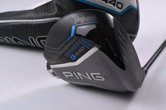 Ping G440 LST Driver / 9 Degree / Stiff Flex EvenFlow Black 75 Shaft