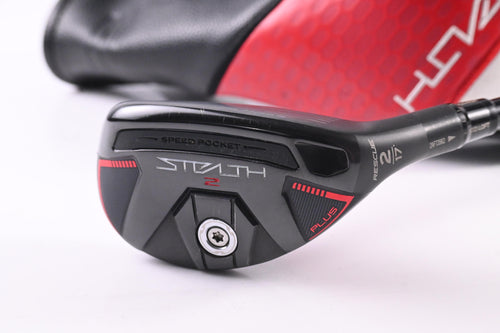 Taylormade Stealth 2 #2 Hybrid / 17 Degree / Stiff Flex Kai'li Red 85 Shaft