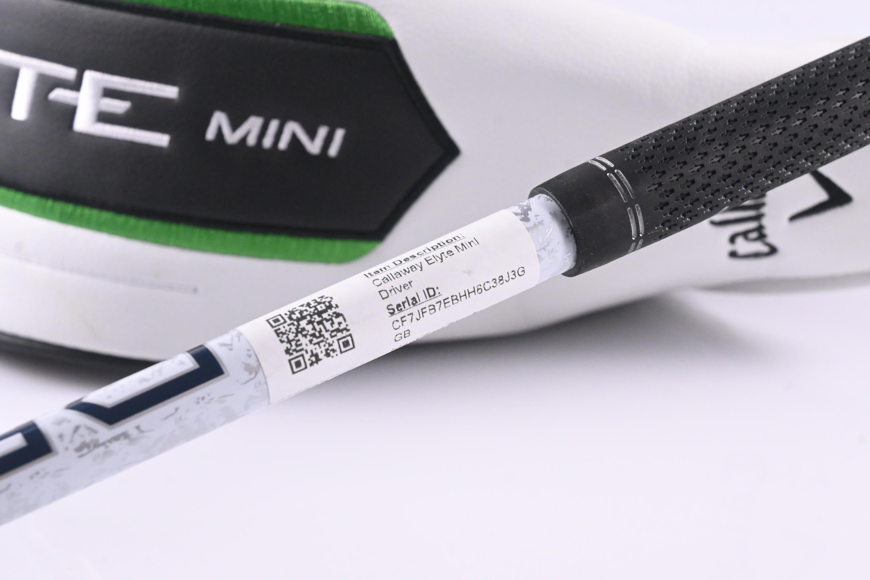 Callaway Elyte Mini Driver / 13.5 Degree / Regular Flex Denali Charcoal 50 Shaft