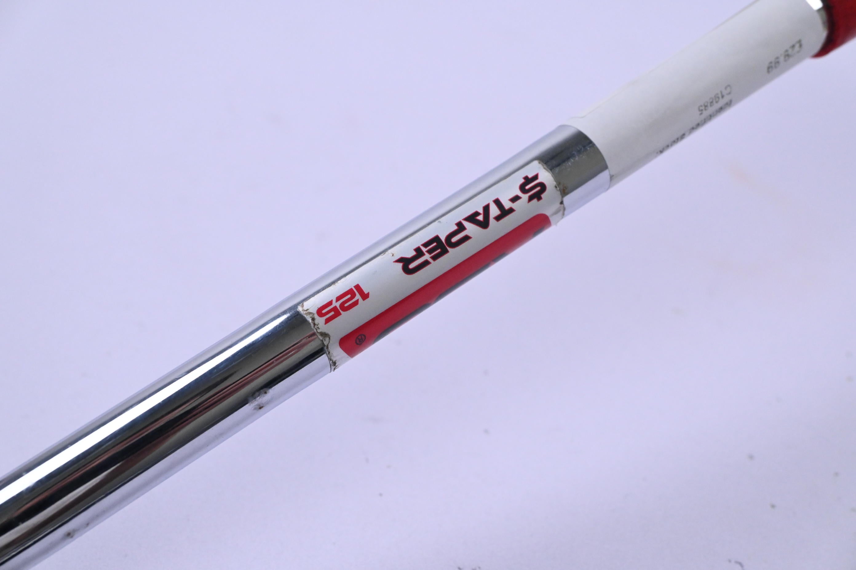 Wilson FG Tour V6 #7 Iron / Stiff Flex KBS $-Taper 125 Shaft