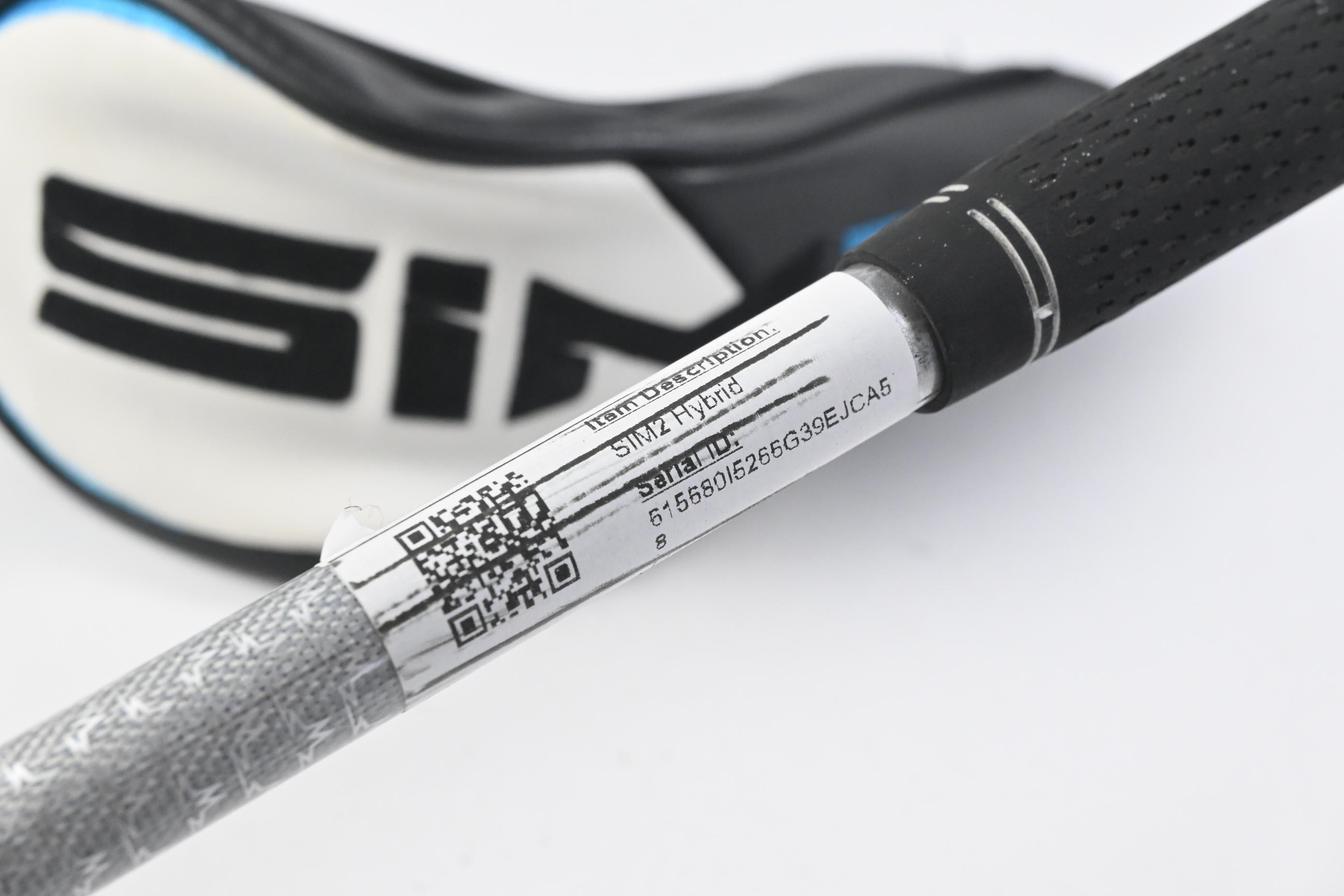 Taylormade SIM2 #3 Hybrid / 19.5 Degree / Regular Flex Tensei AV Blue 70 Shaft