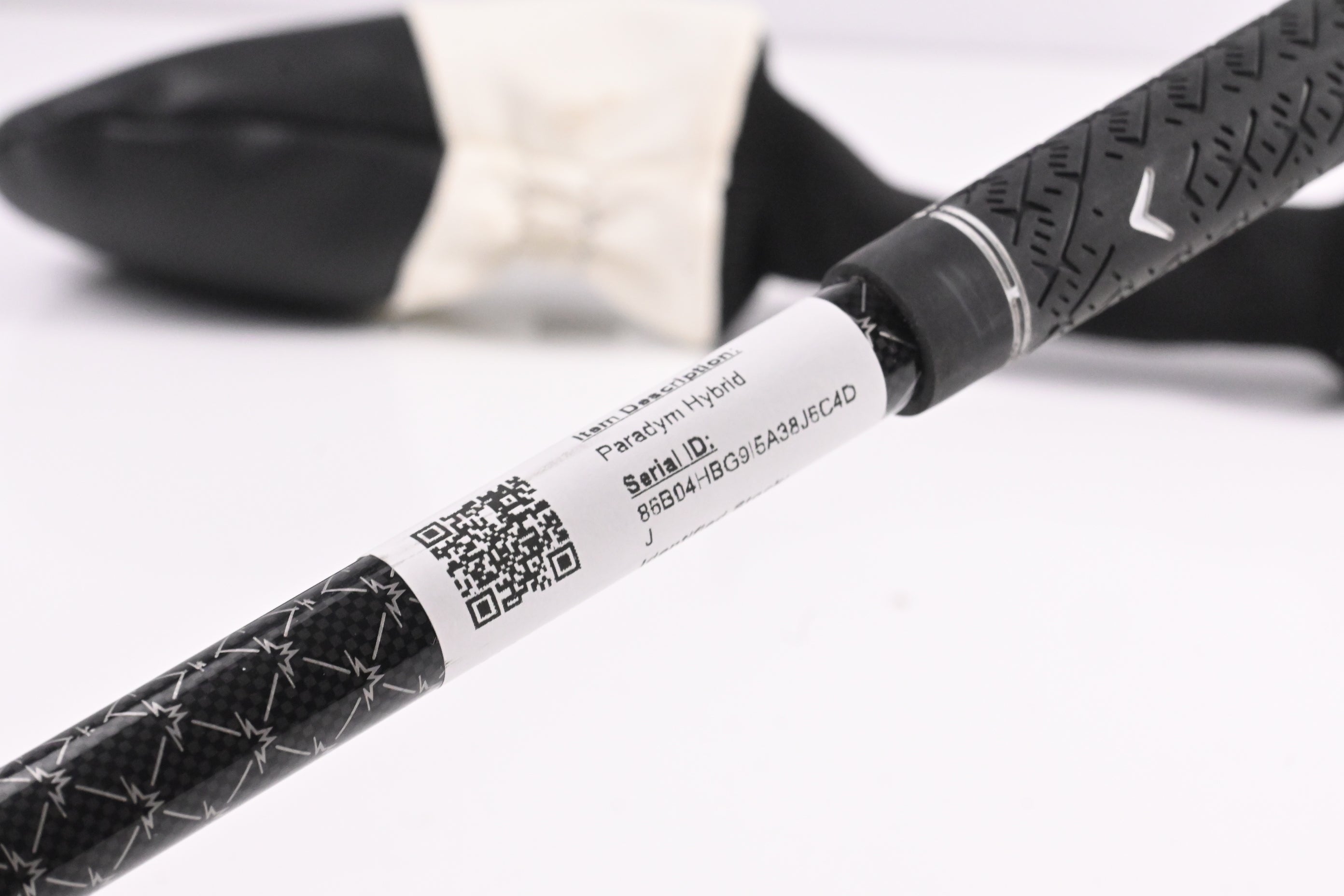 Left Hand Callaway Paradym #4 Hybrid / 21 Degree / Stiff Flex Tensei AV White 85