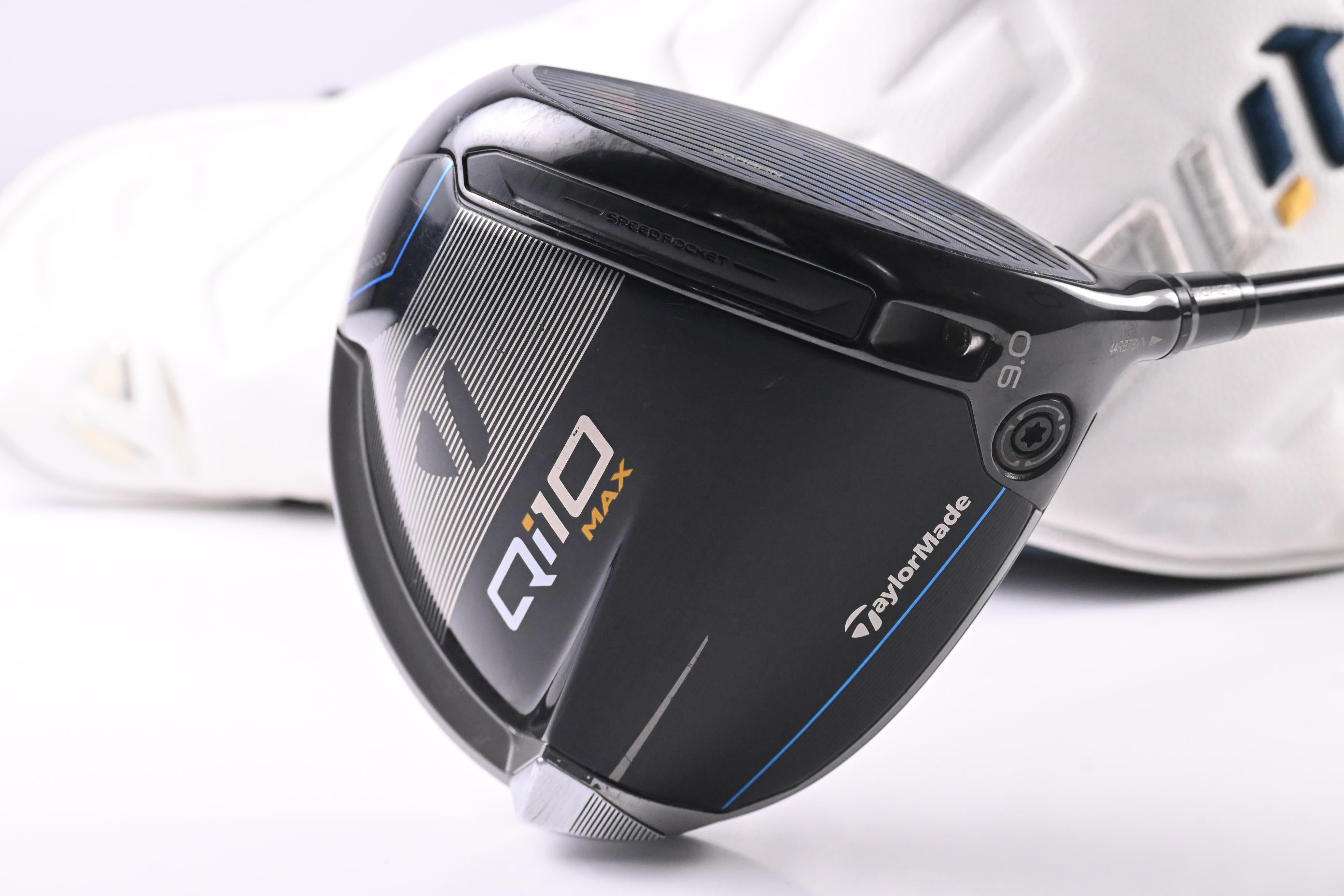 Taylormade Qi10 Max Driver / 9 Degree / Stiff Flex Ventus TR Blue 5 Shaft