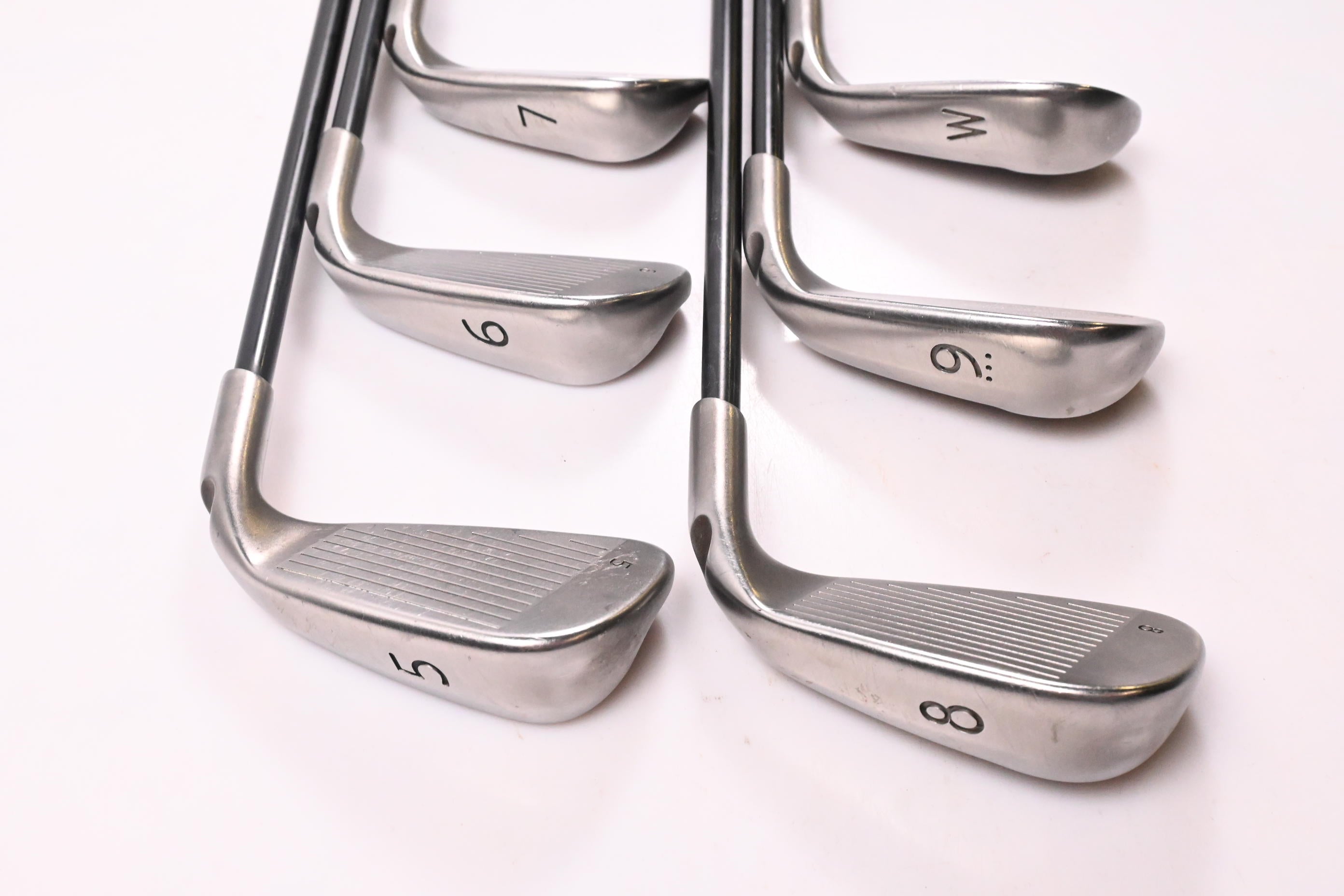 Left Hand Ping G25 Irons / 5-PW / Red Dot / Regular Flex Ping TFC 189 Shafts