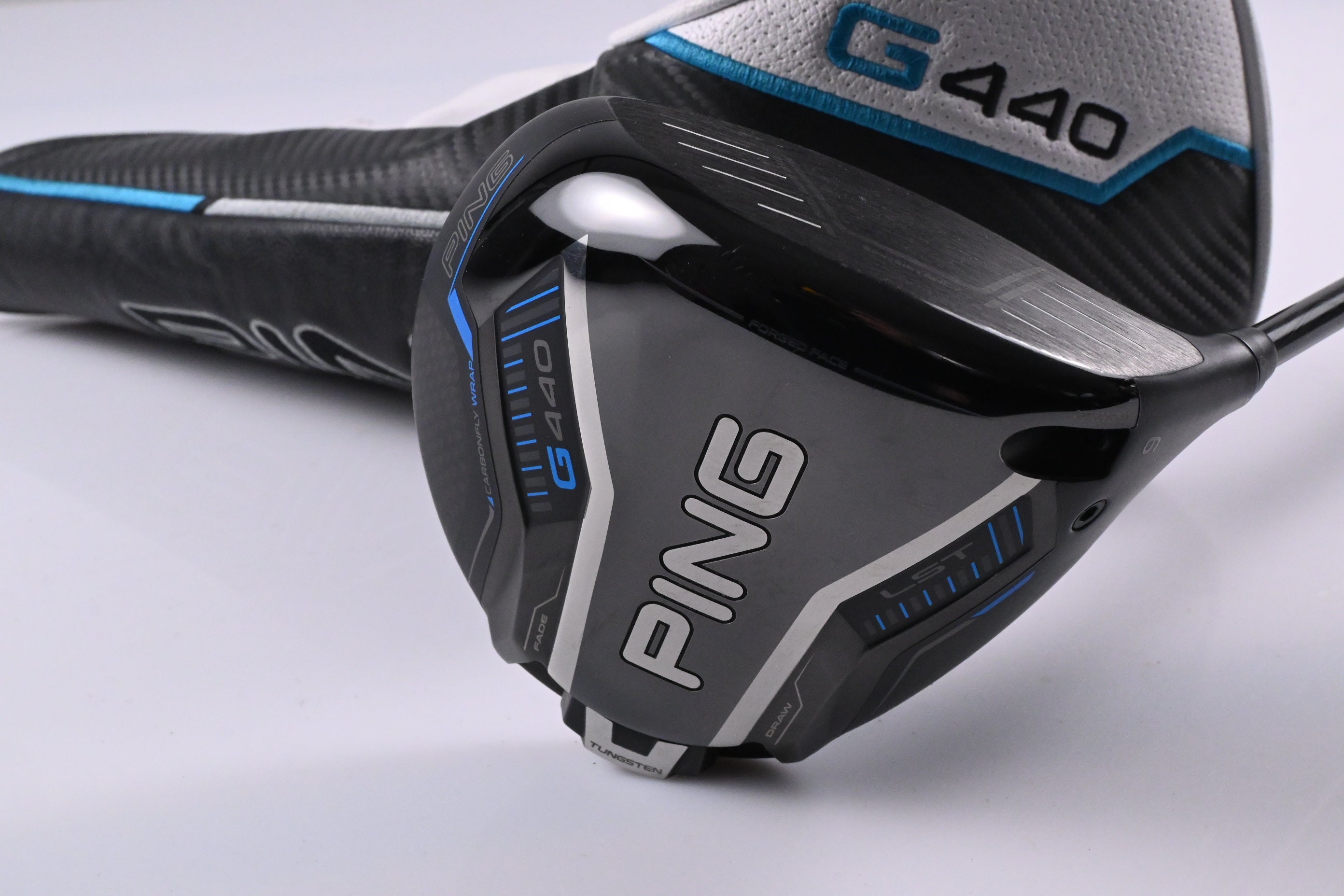 Ping G440 LST Driver / 9 Degree / Stiff Flex EvenFlow Black 75 Shaft