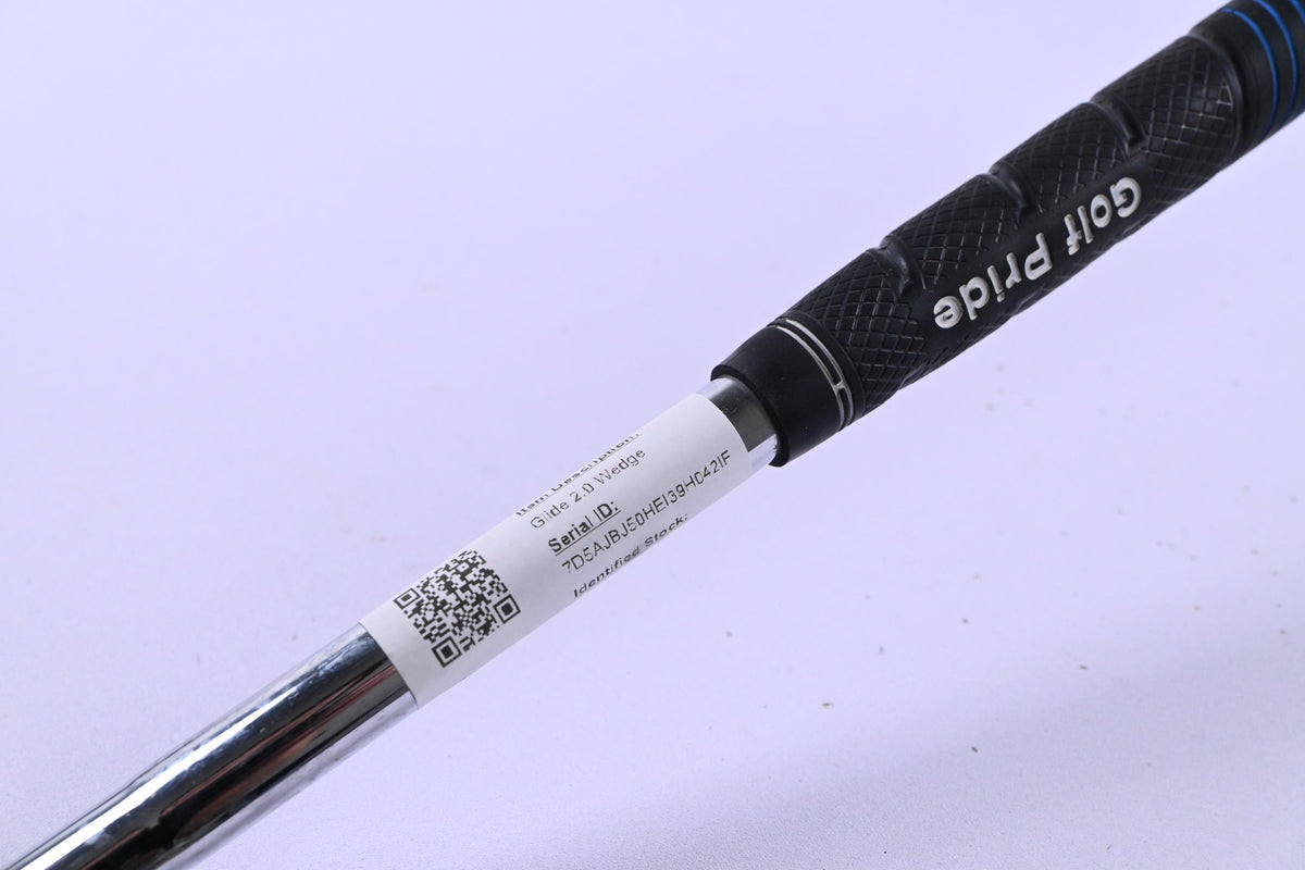 Ping Glide 2.0 Gap Wedge / 52 Degree / Black Dot / Wedge Flex Ping AWT 2.0 Shaft