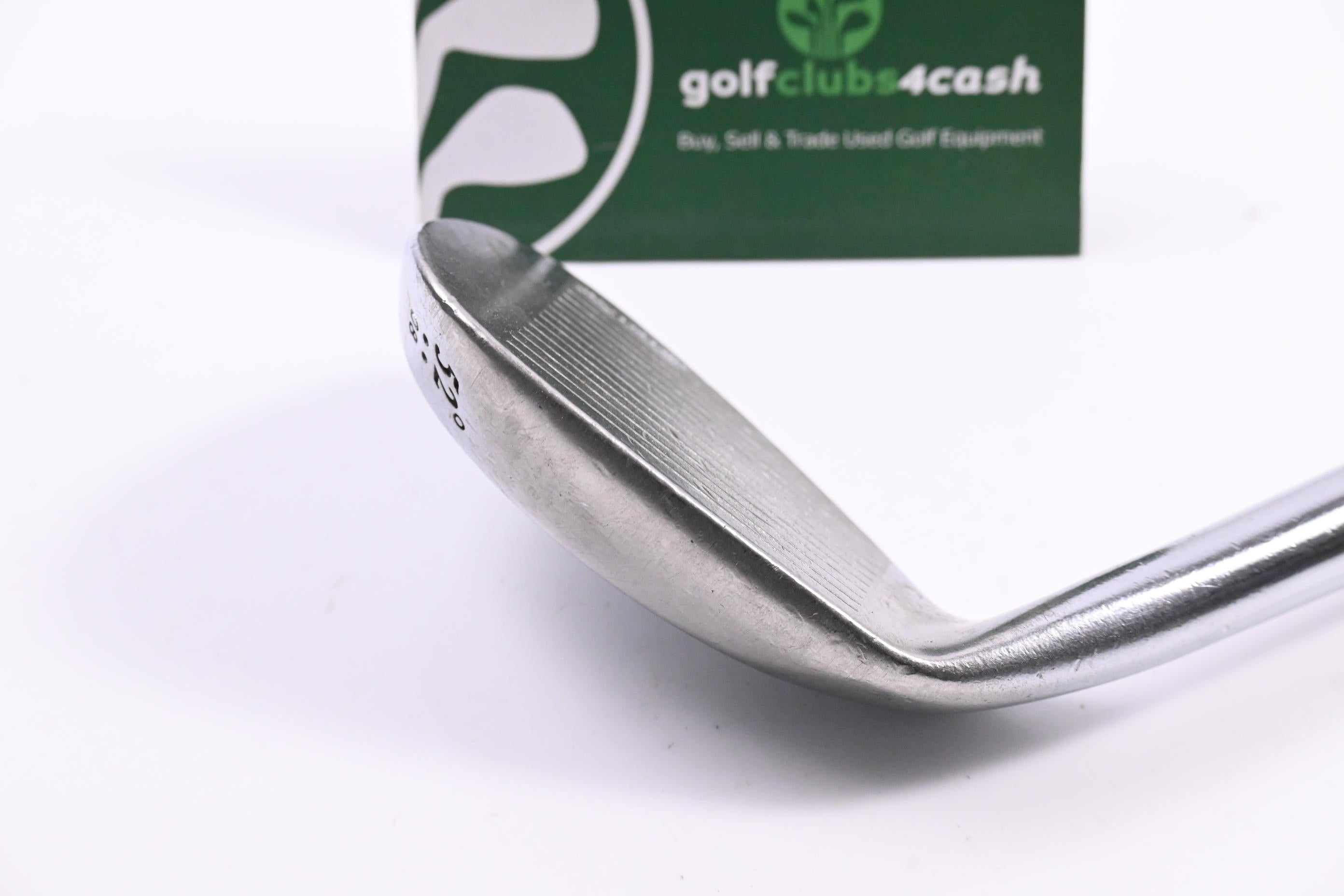 John Letters TP-S Series 304 Gap Wedge / 52 Degree / Stiff Flex Rifle Shaft