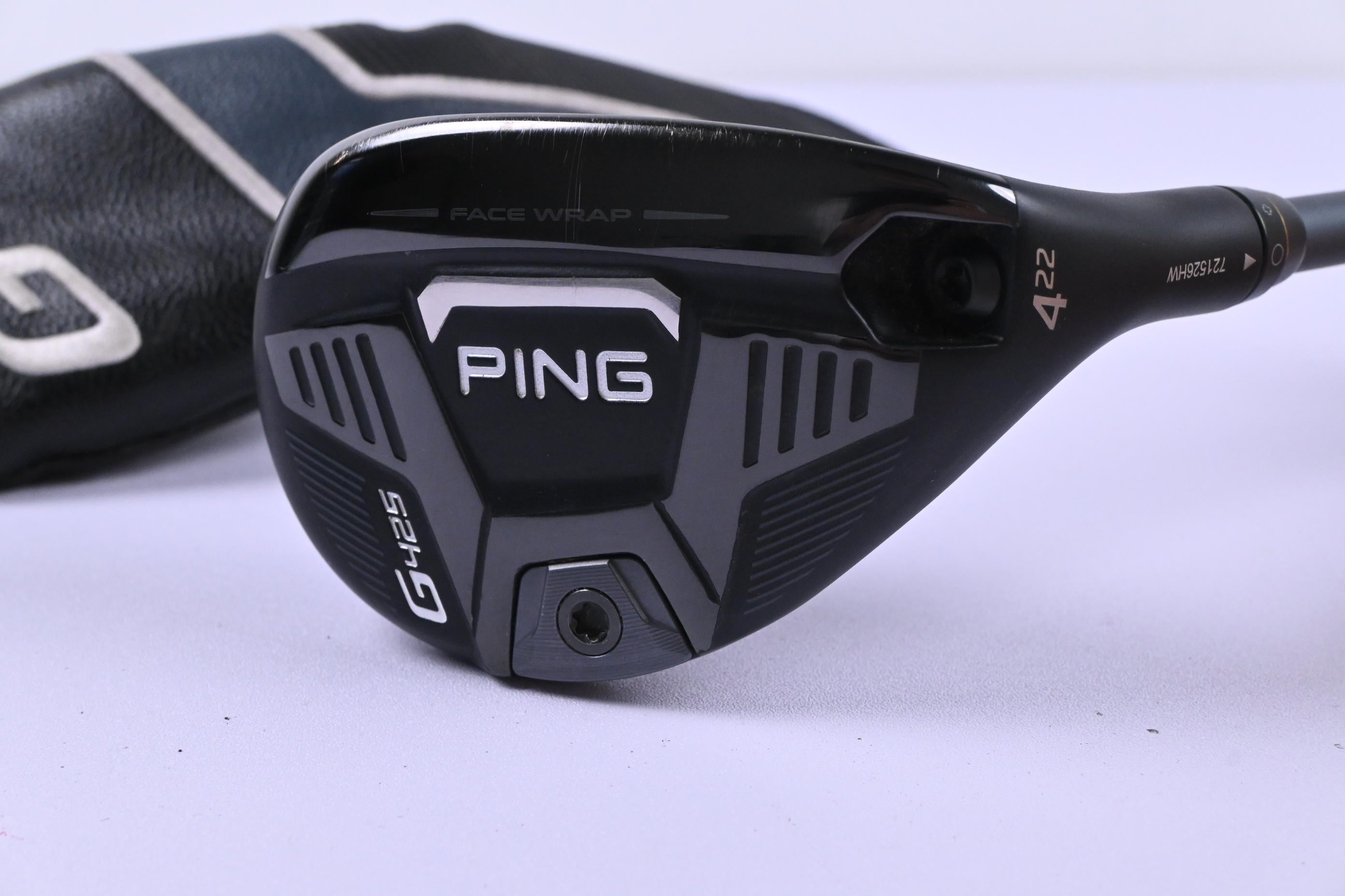 Ping G425 #4 Hybrid / 22 Degree / Regular Flex Ping Alta CB Slate 70 Shaft