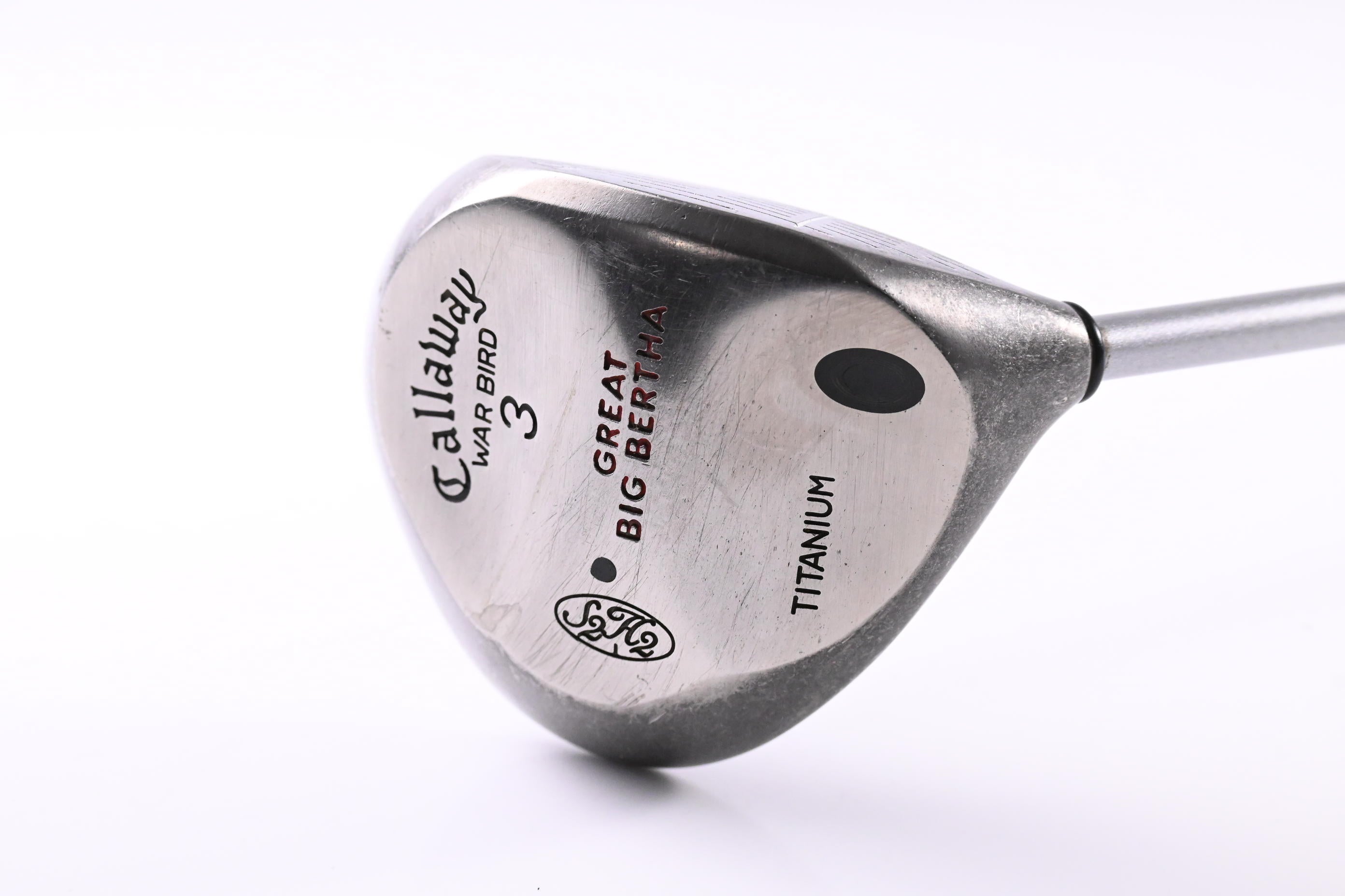Callaway Big Bertha Warbird #3 Wood / 15 Degree / Regular Flex BB UL Shaft