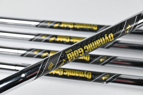 Callaway Apex CB 24 Irons / 6-PW / Stiff Flex Dynamic Gold Mid 115 S300 Shafts