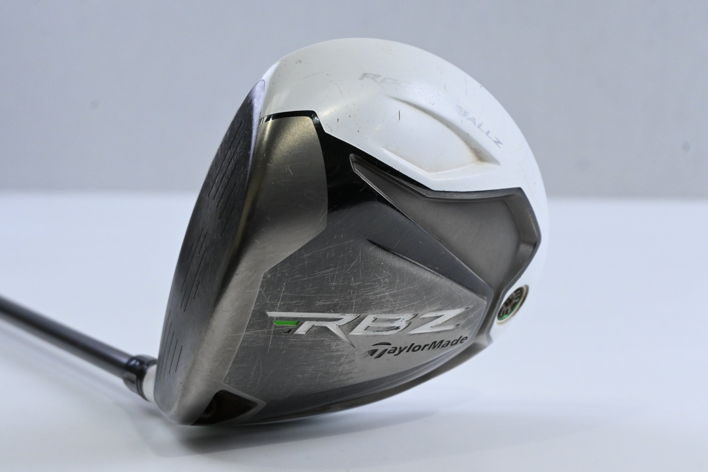 Left Hand Taylormade RBZ Driver / 10.5 Degree / Regular Flex Matrix Ozik Xcon-5