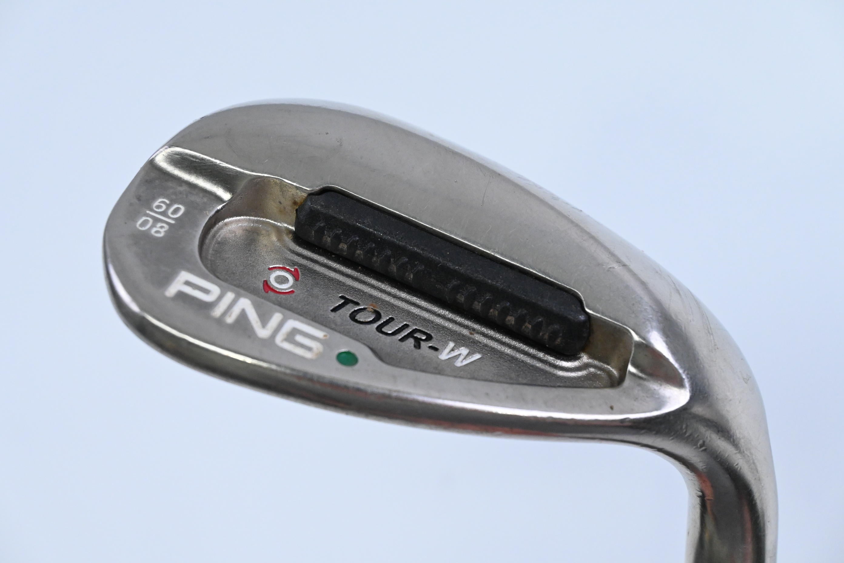 Ping Tour-W Lob Wedge / 60 Degree / Green Dot / Stiff Flex Ping AWT Shaft