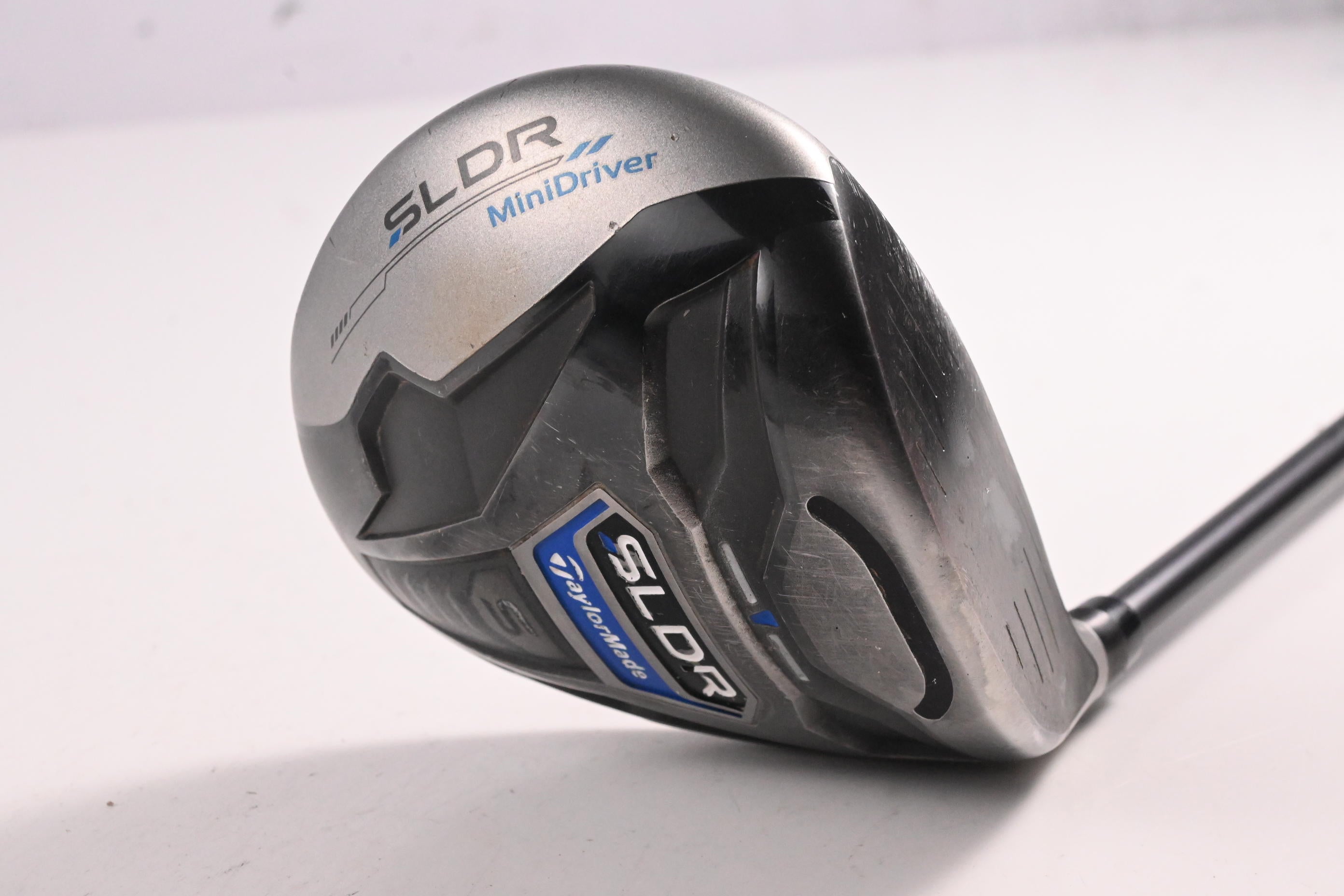 Taylormade SLDR-S Mini Driver / 12 Degree / Stiff Flex Fujikura Speeder57 Shaft