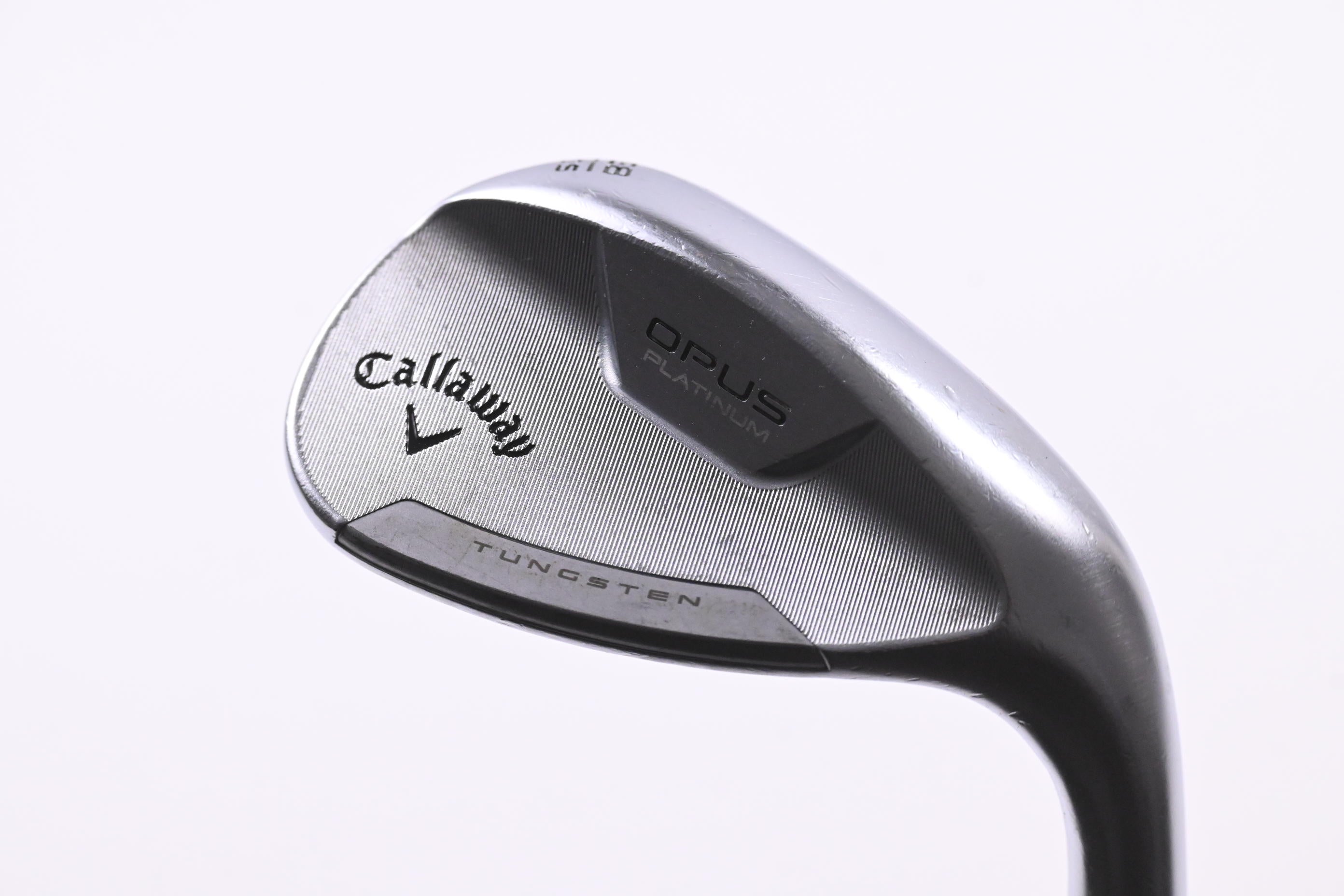 Callaway Opus Platinum Lob Wedge / 58 Degree / Wedge Flex Dynamic Gold MID 115