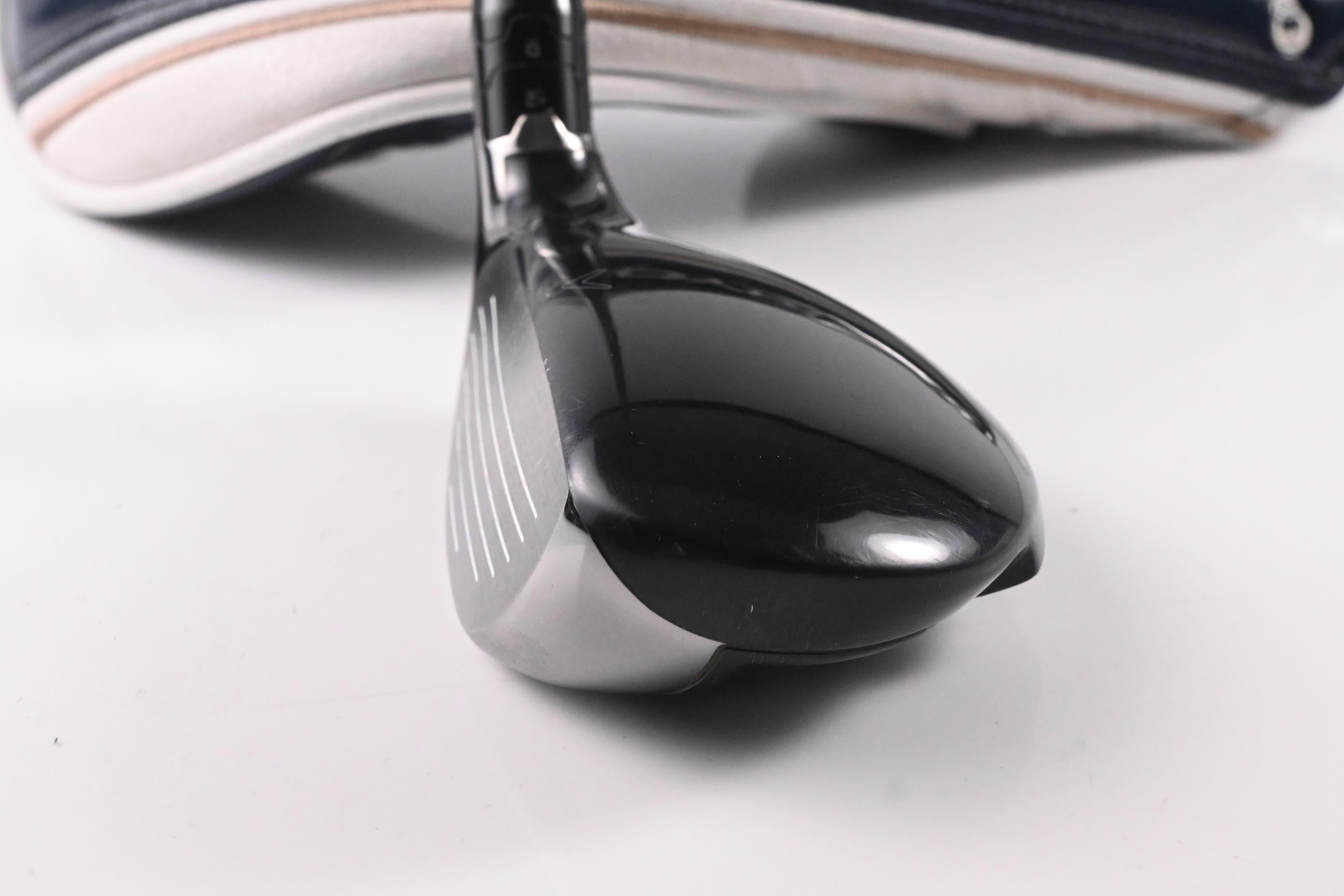 Left Hand Callaway Paradym #4 Hybrid / 21 Degree / Regular HZRDUS GEN4 Silver
